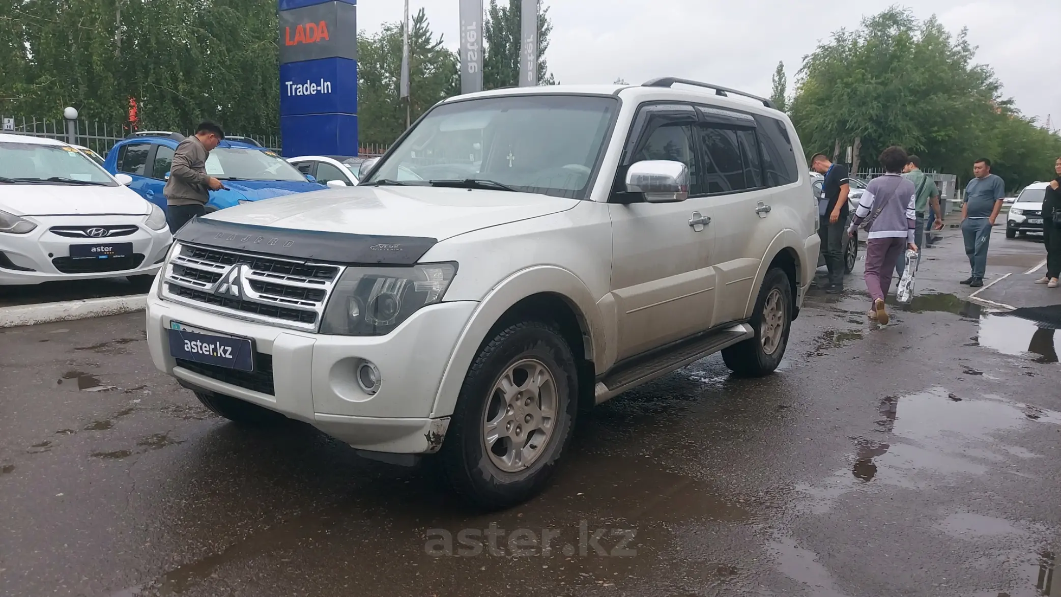 Mitsubishi Pajero 2007