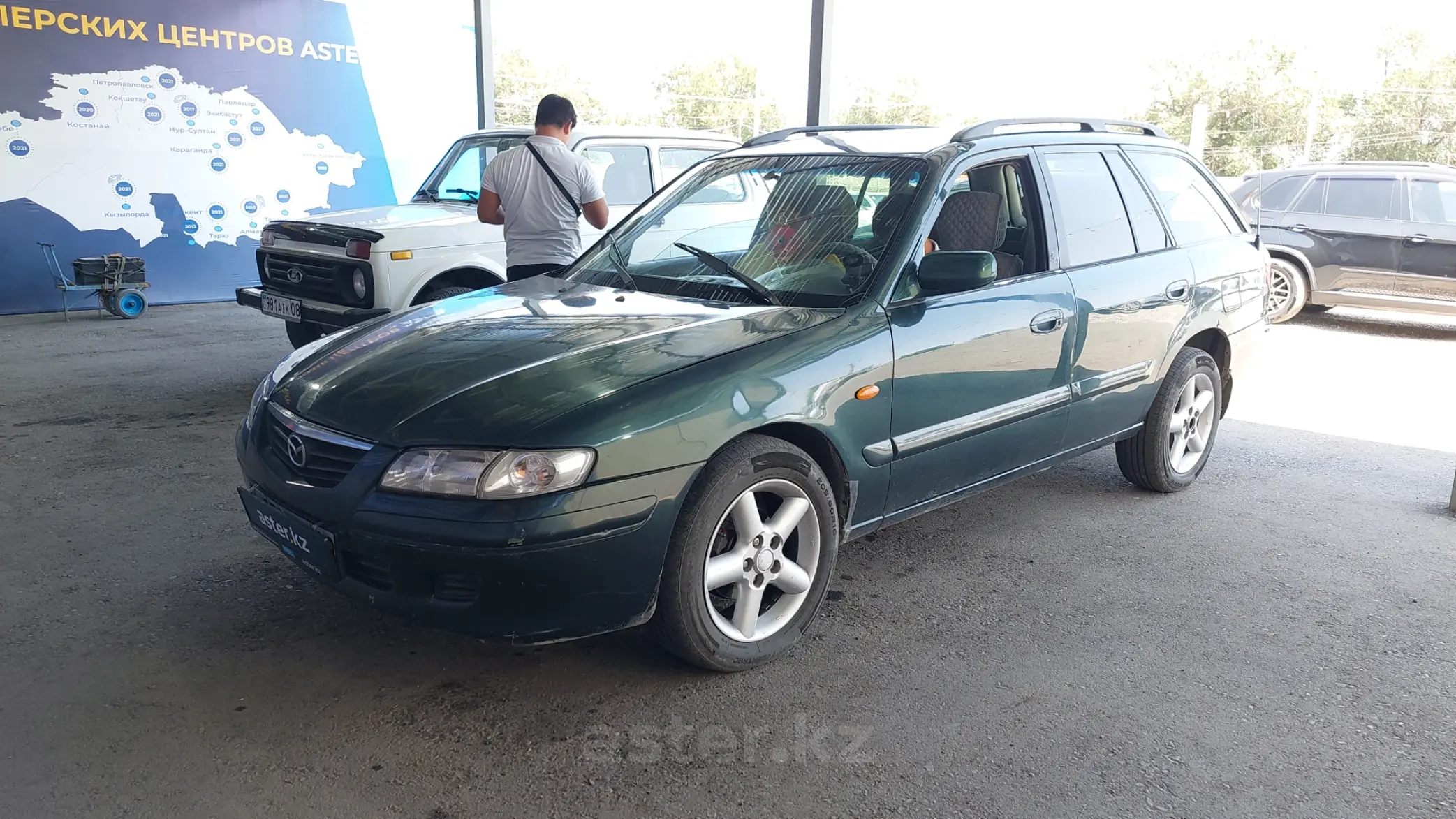 Mazda 626 2001