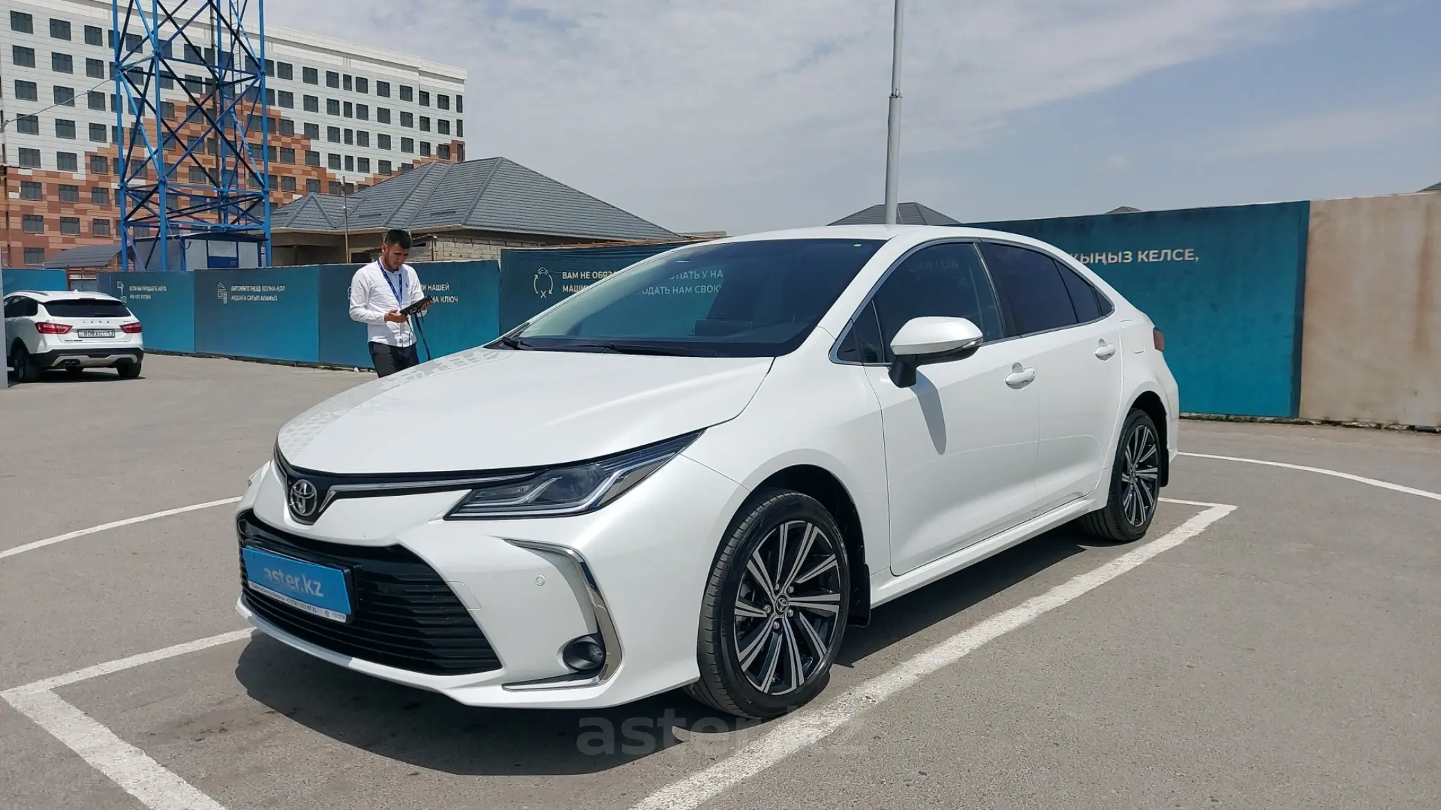 Купить Toyota Corolla 2022 года в Шымкенте, цена 14000000 тенге. Продажа  Toyota Corolla в Шымкенте - Aster.kz. №c872717