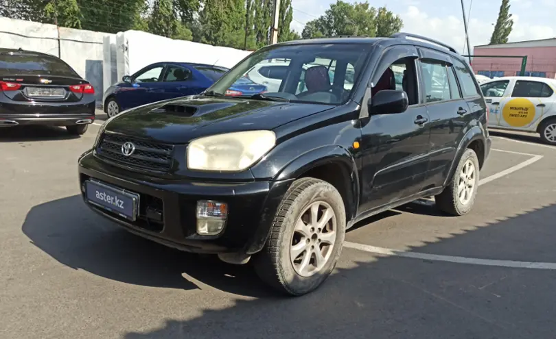Toyota RAV4 2002 года за 5 500 000 тг. в Алматы