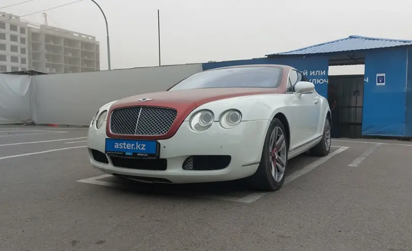 Bentley Continental GT 2005 года за 12 000 000 тг. в Алматы