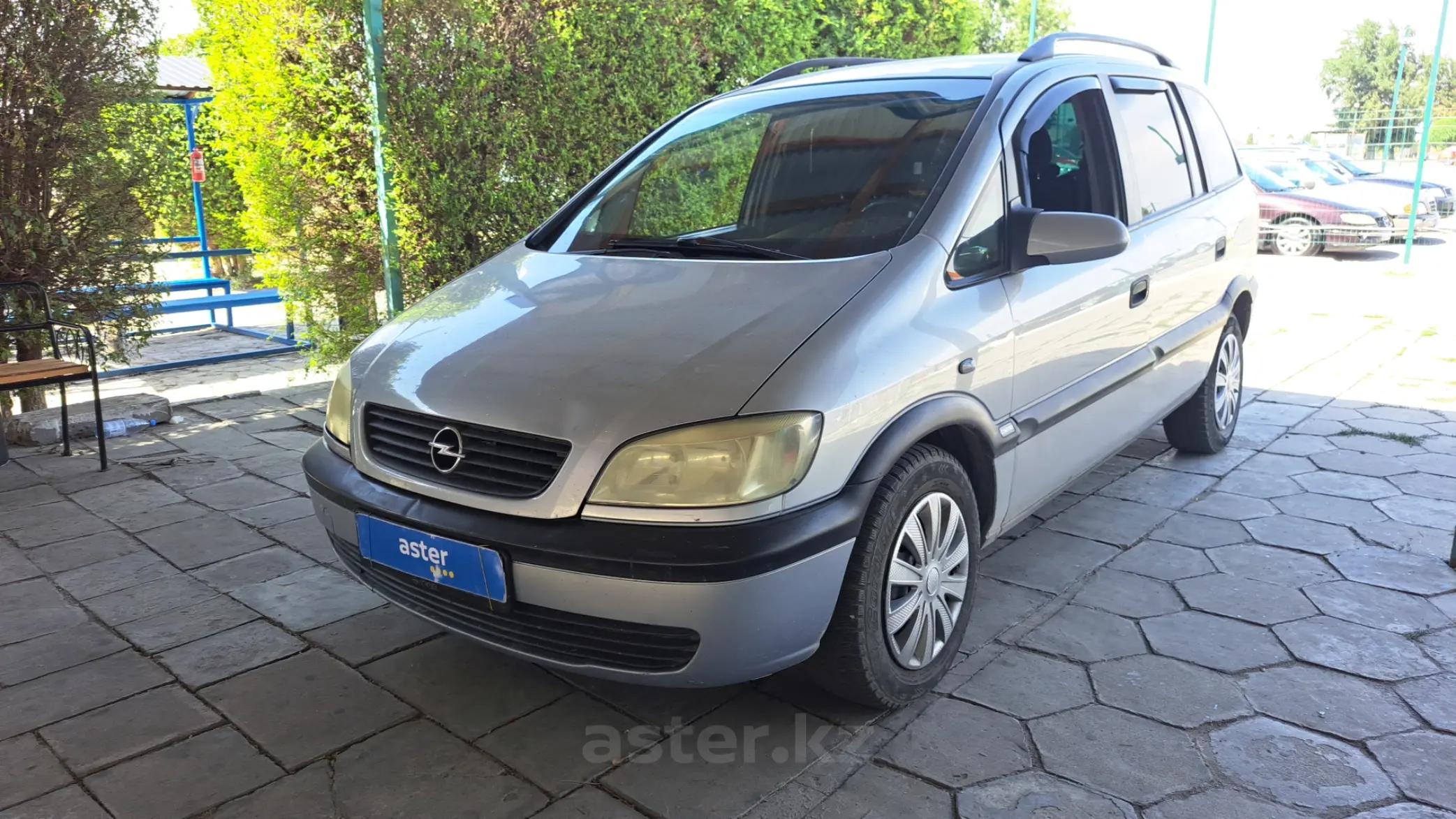 Opel Zafira 2002 Vitacar