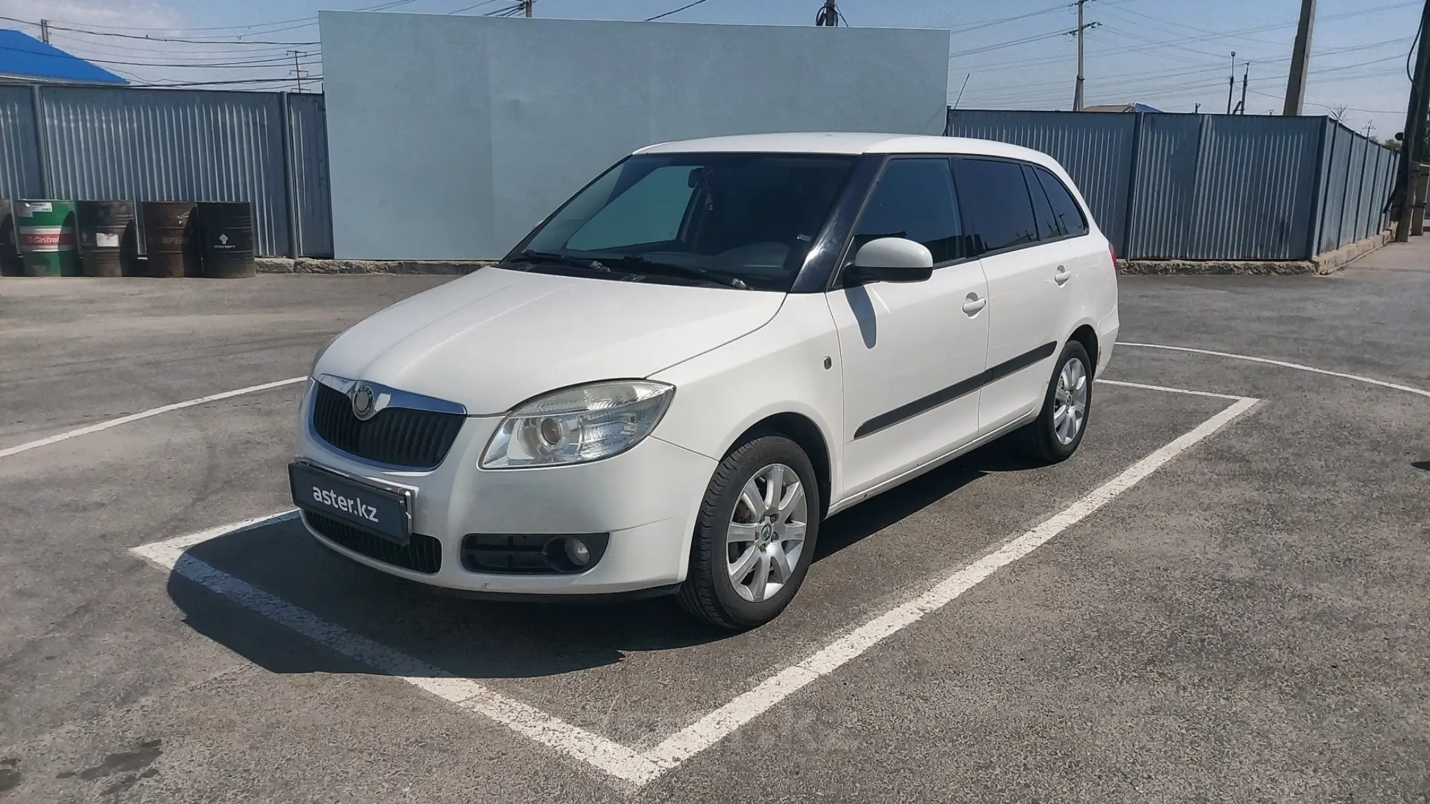 Skoda Fabia 2010