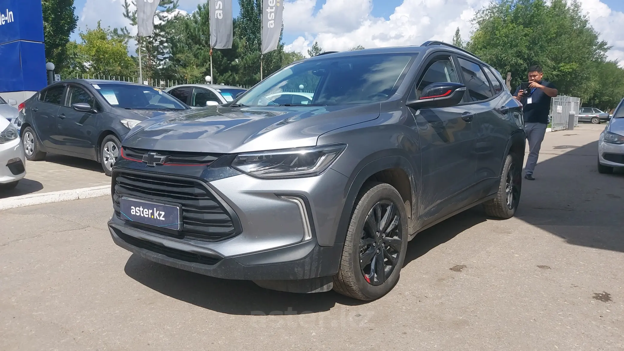 Chevrolet Tracker 2022