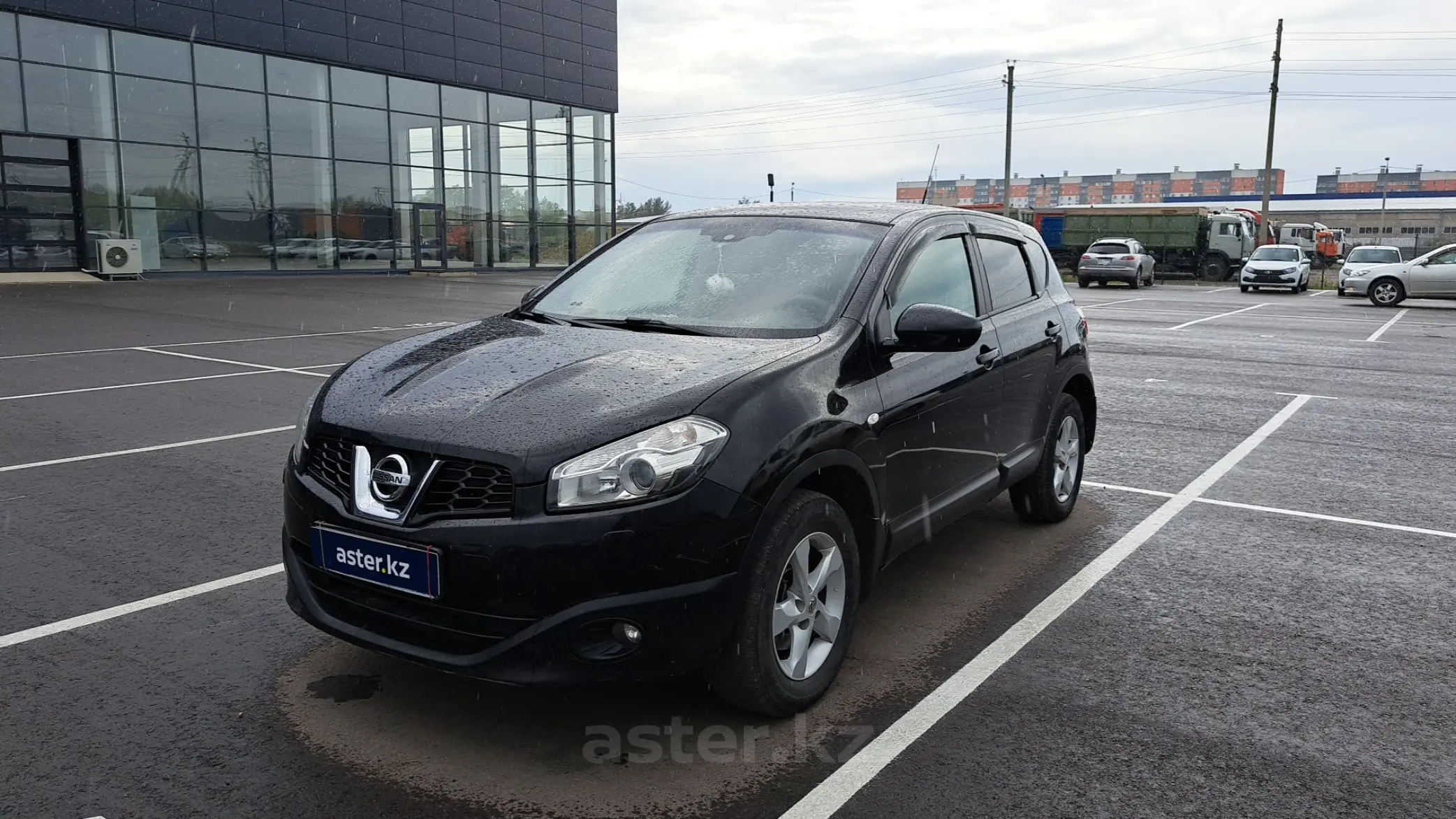 Nissan Qashqai 2012