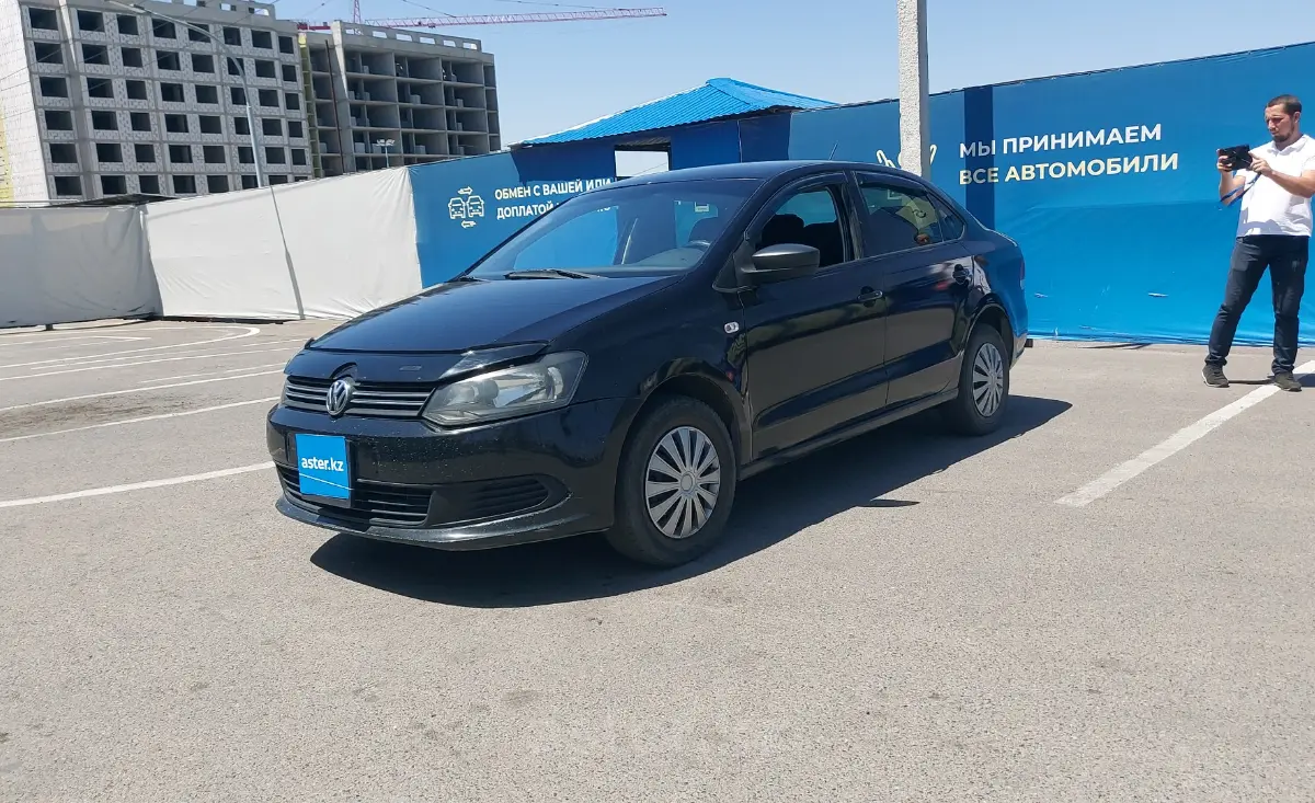 Купить Volkswagen Polo 2013 года в Алматы, цена 4000000 тенге. Продажа  Volkswagen Polo в Алматы - Aster.kz. №c875421