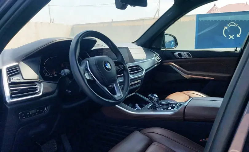 BMW X5 2019 года за 34 000 000 тг. в Шымкент фото 5