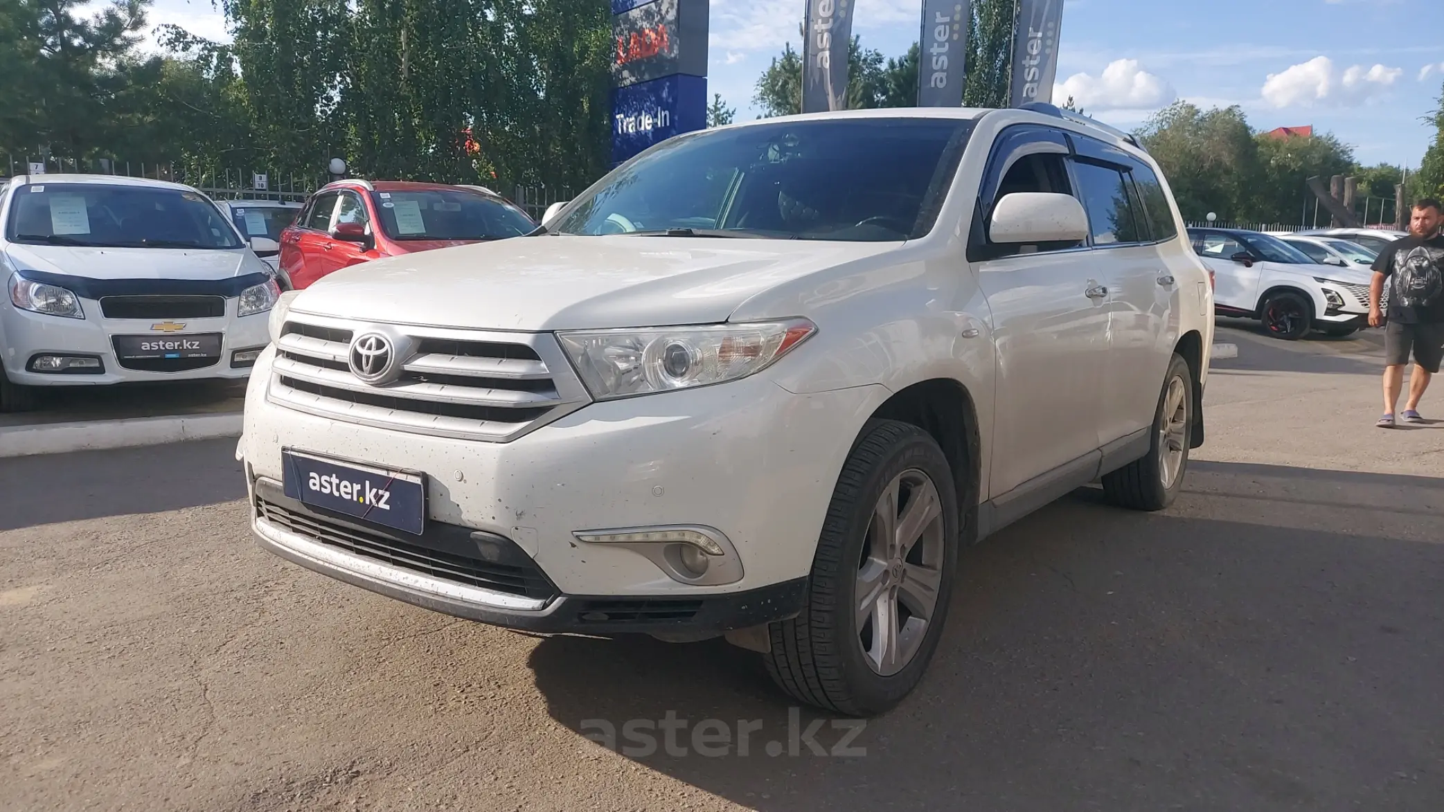 Toyota Highlander 2012