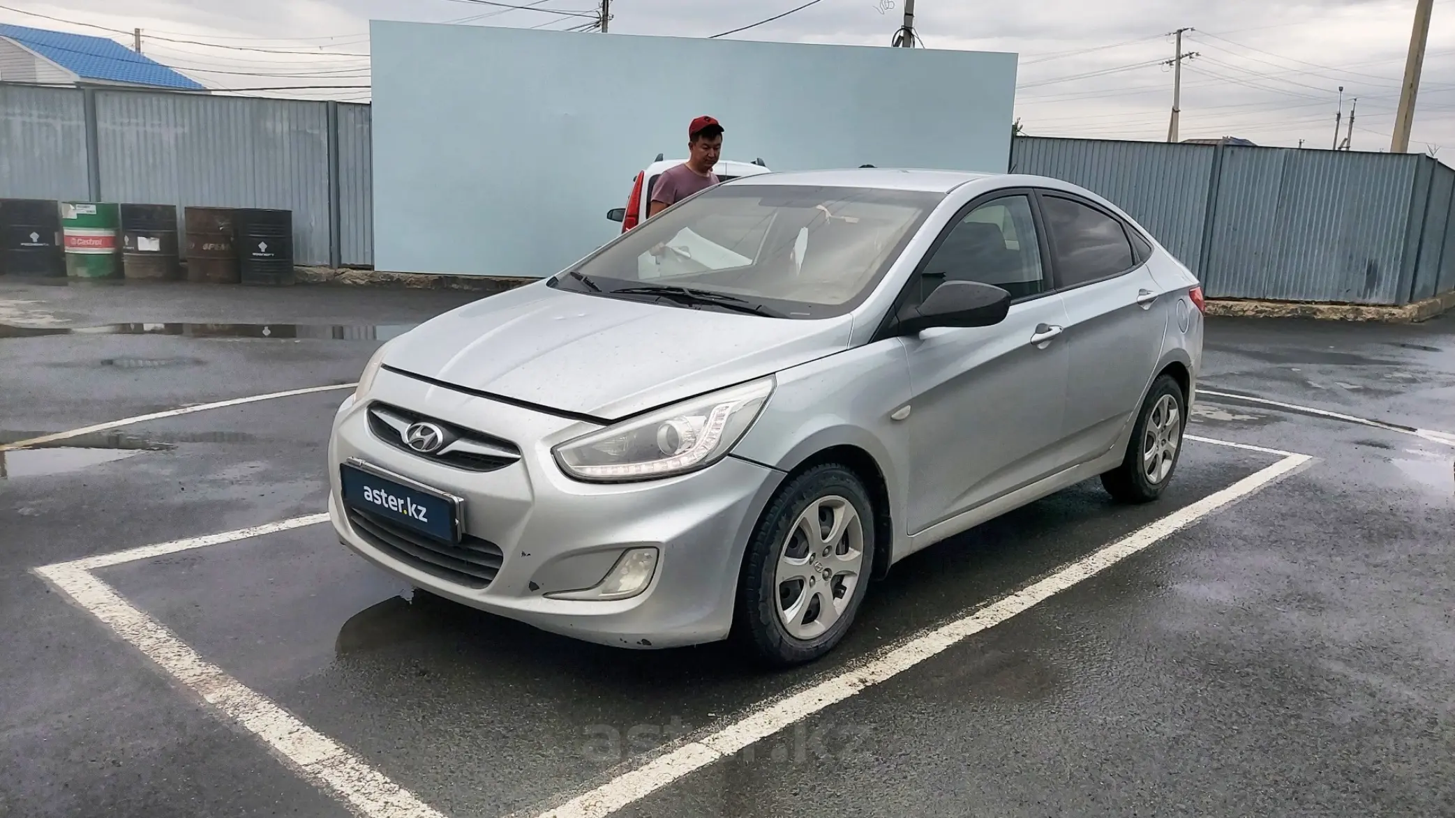 Hyundai Accent 2014