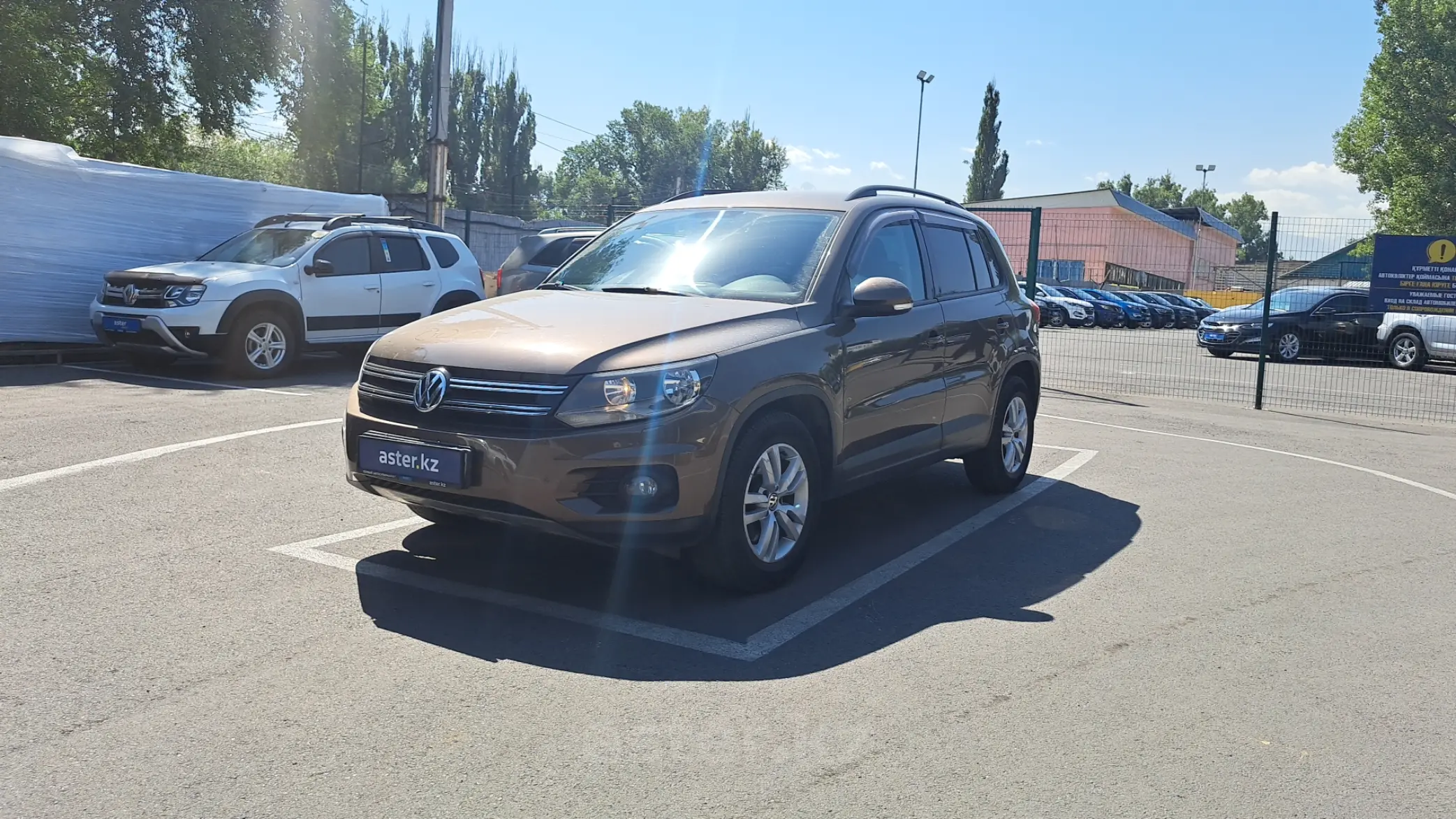 Volkswagen Tiguan 2014