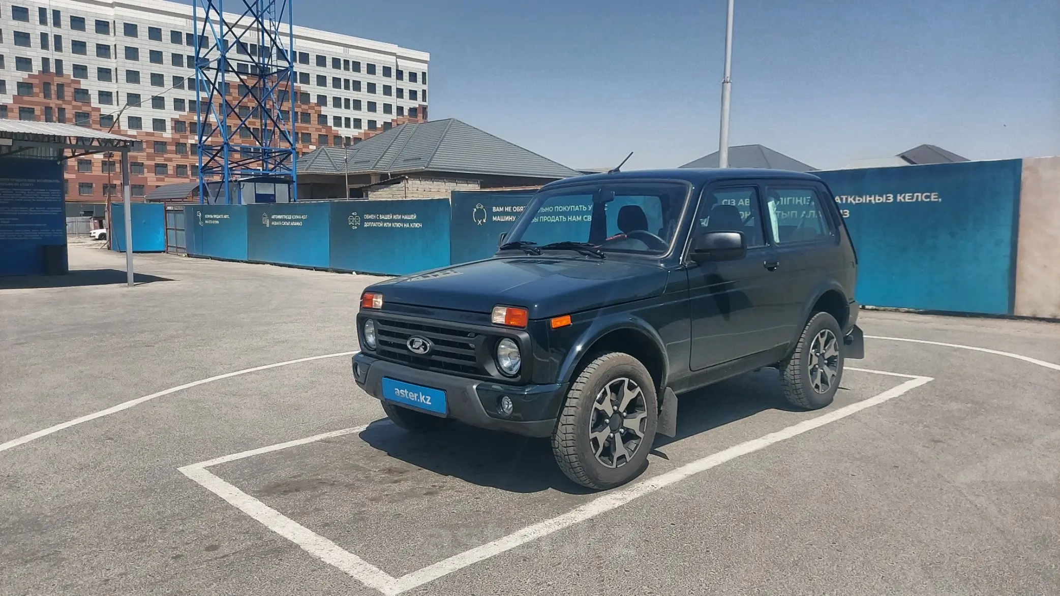 LADA (ВАЗ) 2121 (4x4) 2023