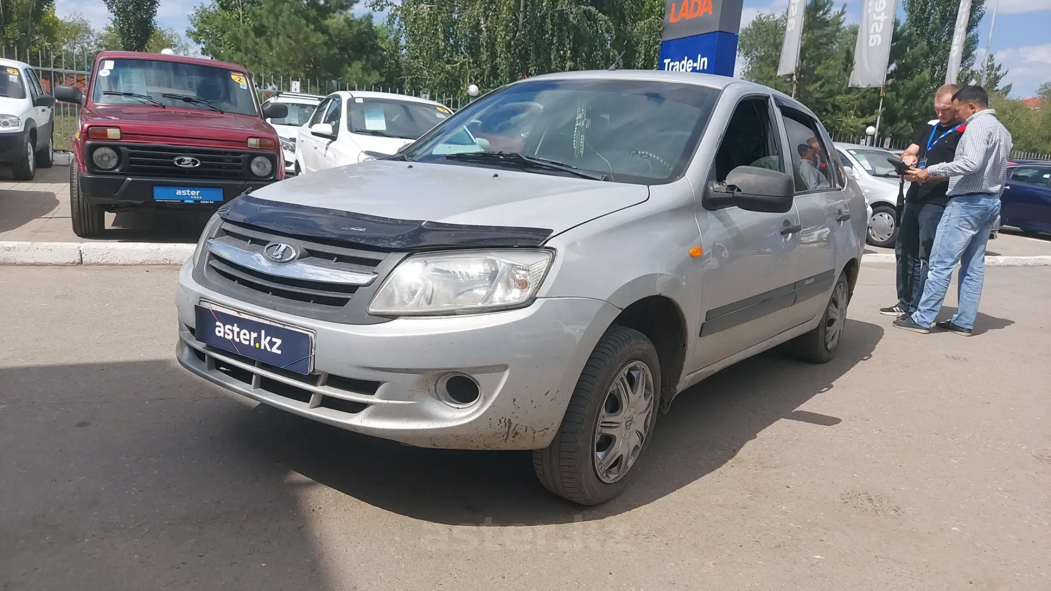 LADA (ВАЗ) Granta 2014