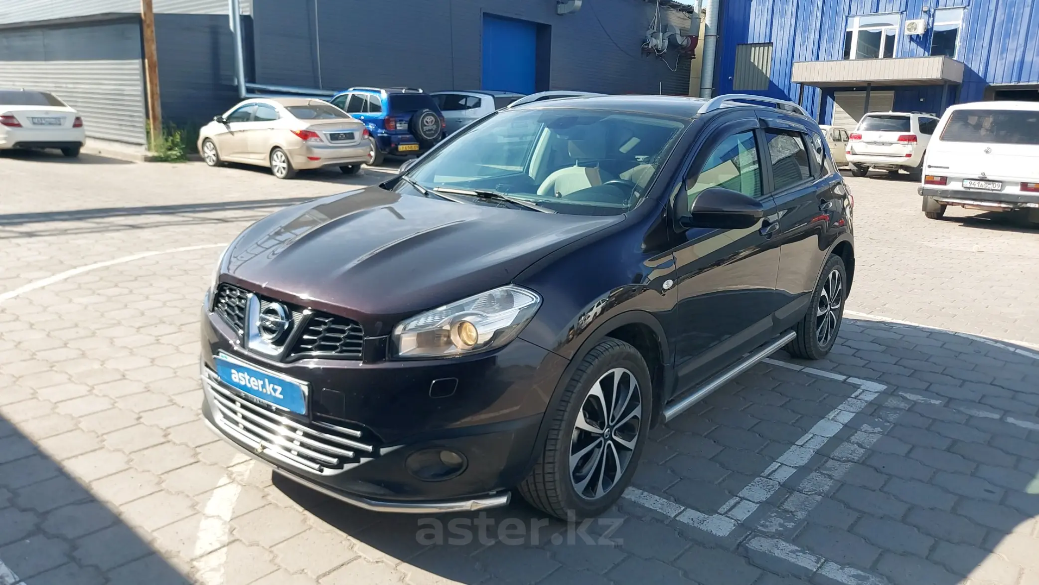 Nissan Qashqai 2011