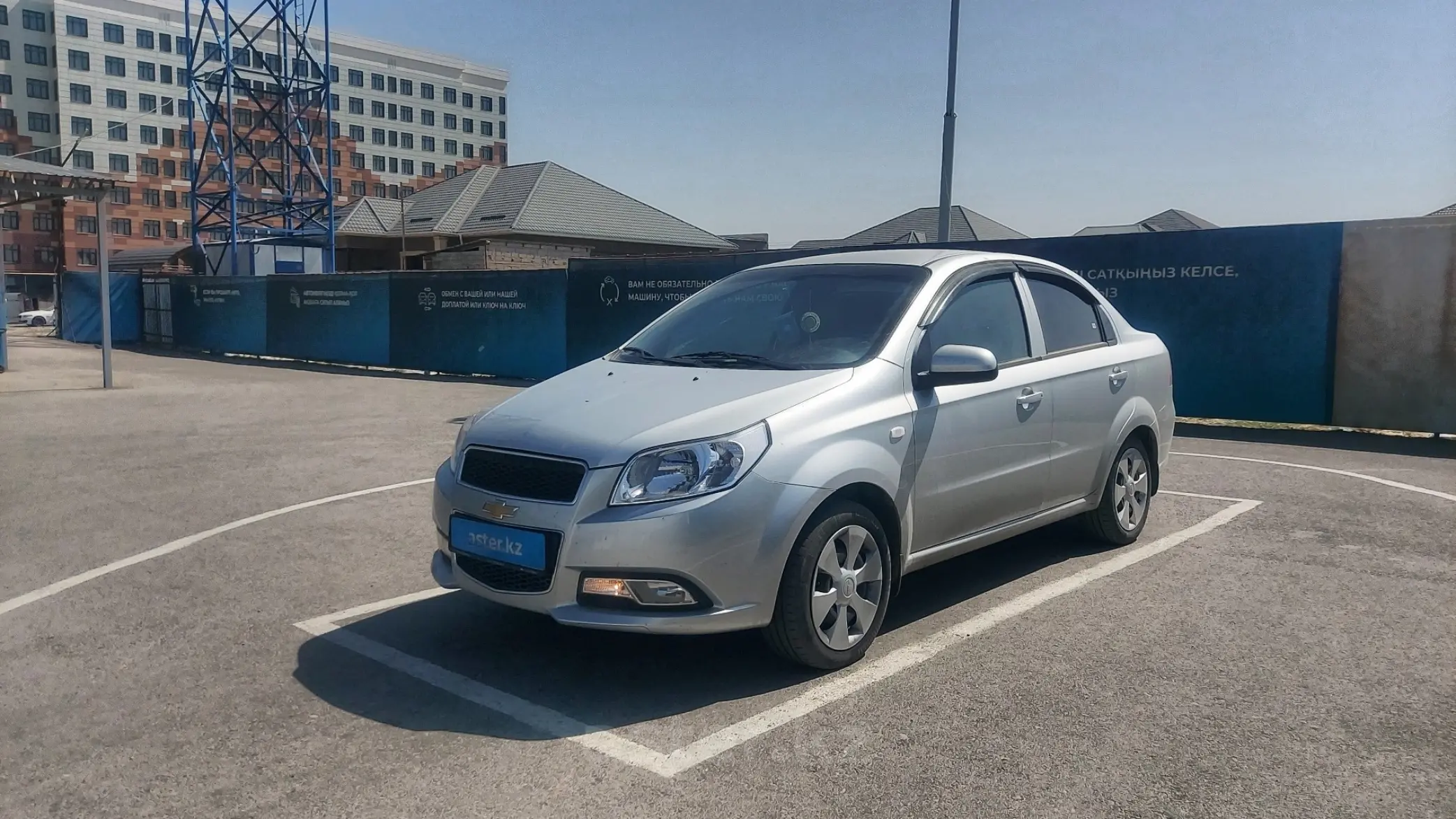 Купить Chevrolet Nexia 2021 года в Шымкенте, цена 5500000 тенге. Продажа  Chevrolet Nexia в Шымкенте - Aster.kz. №c876003