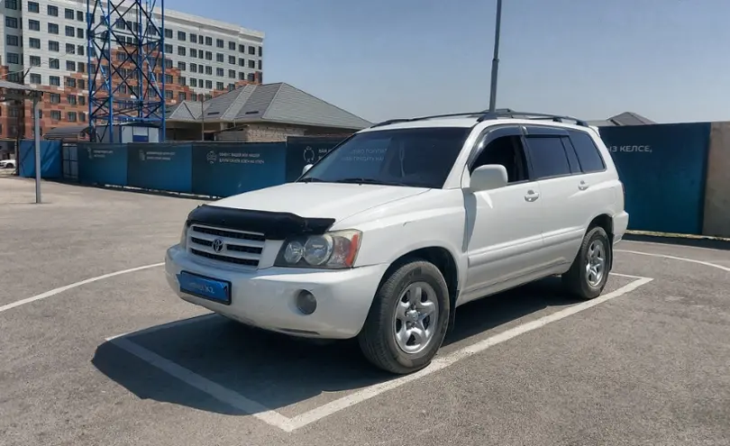 Toyota Highlander 2002 года за 6 000 000 тг. в Шымкент