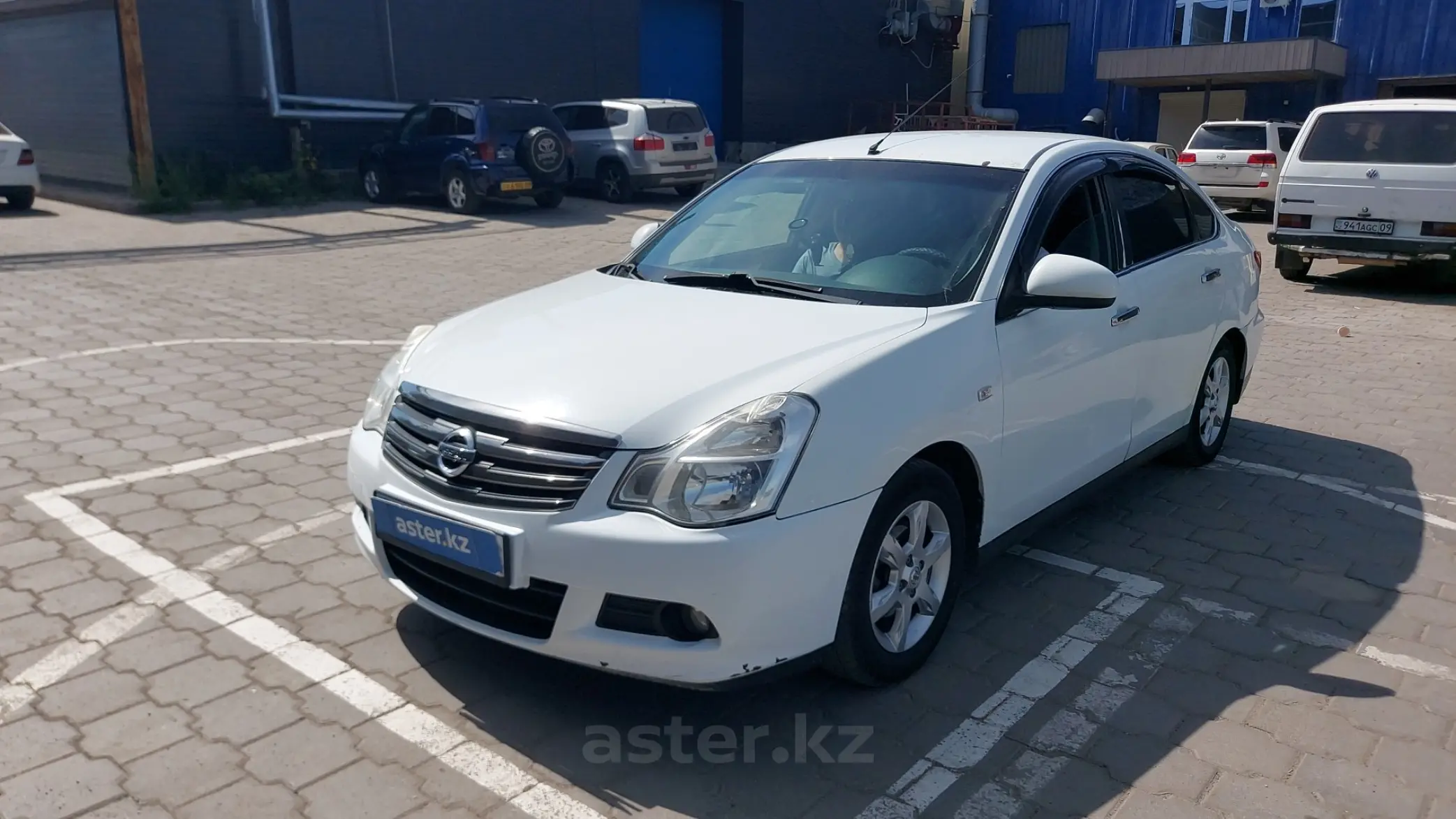 Nissan Almera 2014