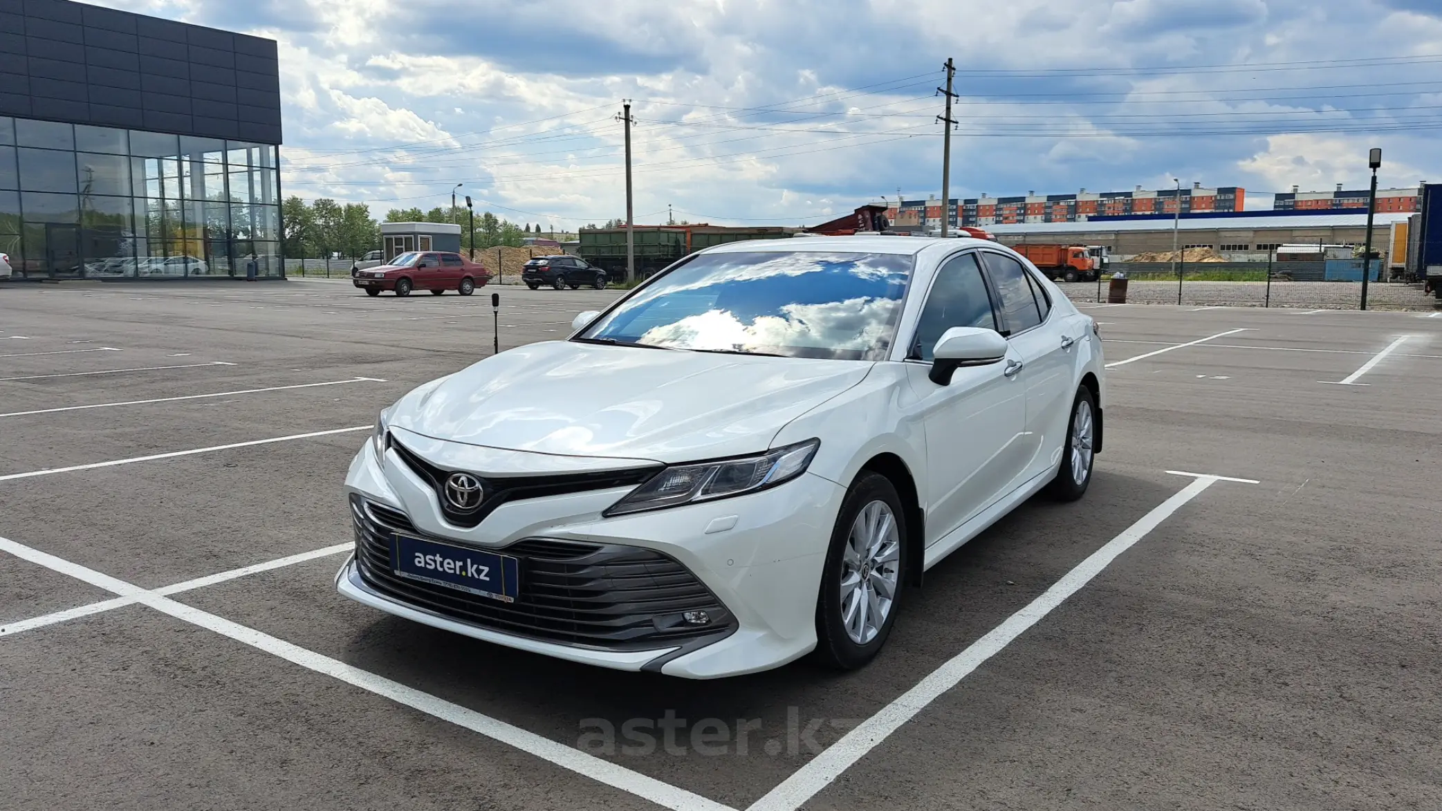 Toyota Camry 2021