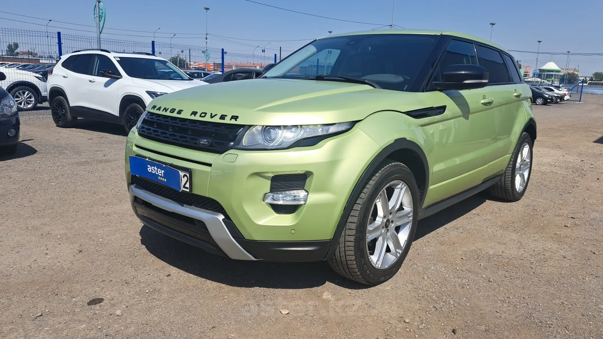 Land Rover Range Rover Evoque 2013