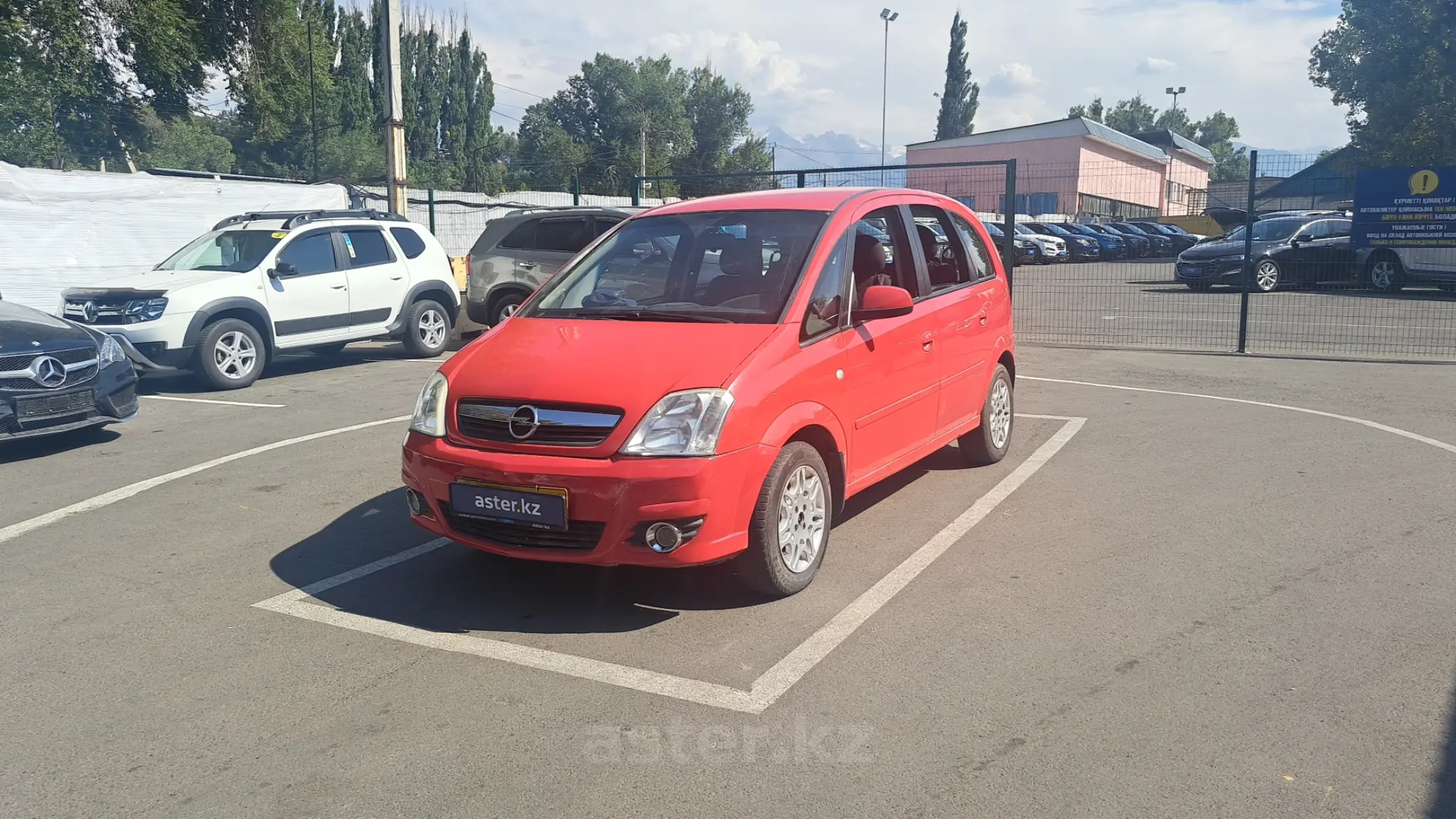 Opel Meriva 2007