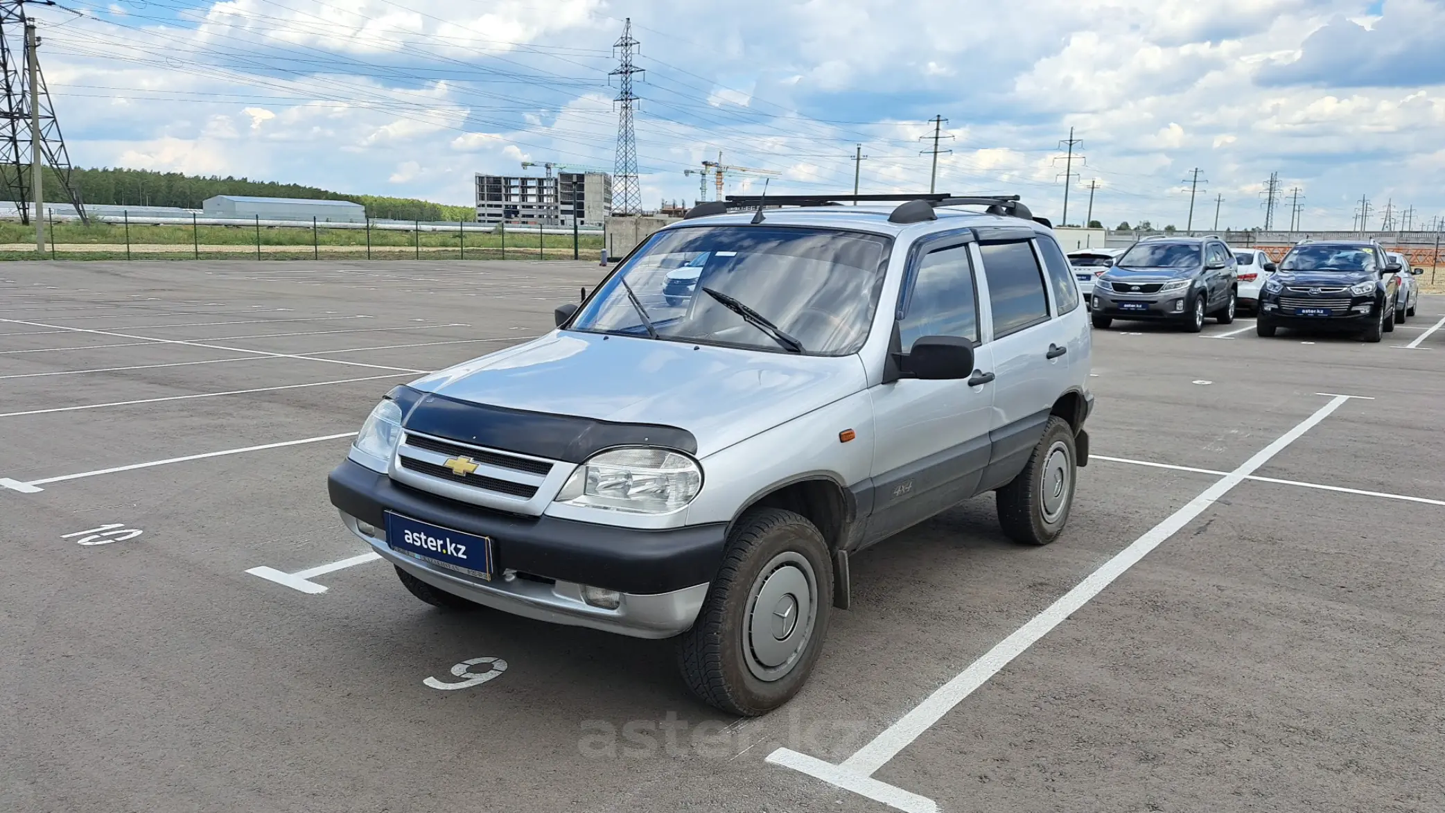 Chevrolet Niva 2007