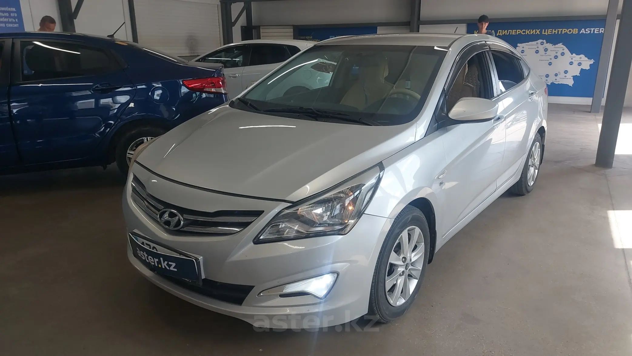 Hyundai Solaris 2014