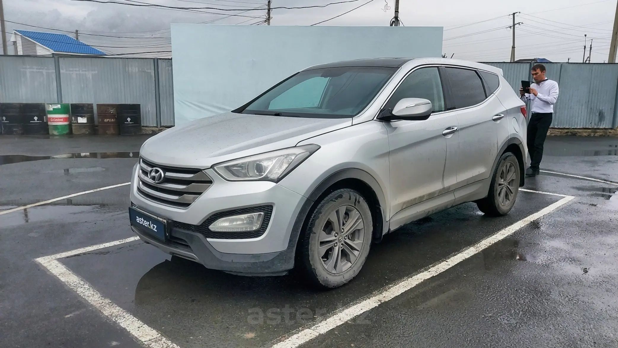 Hyundai Santa Fe 2012