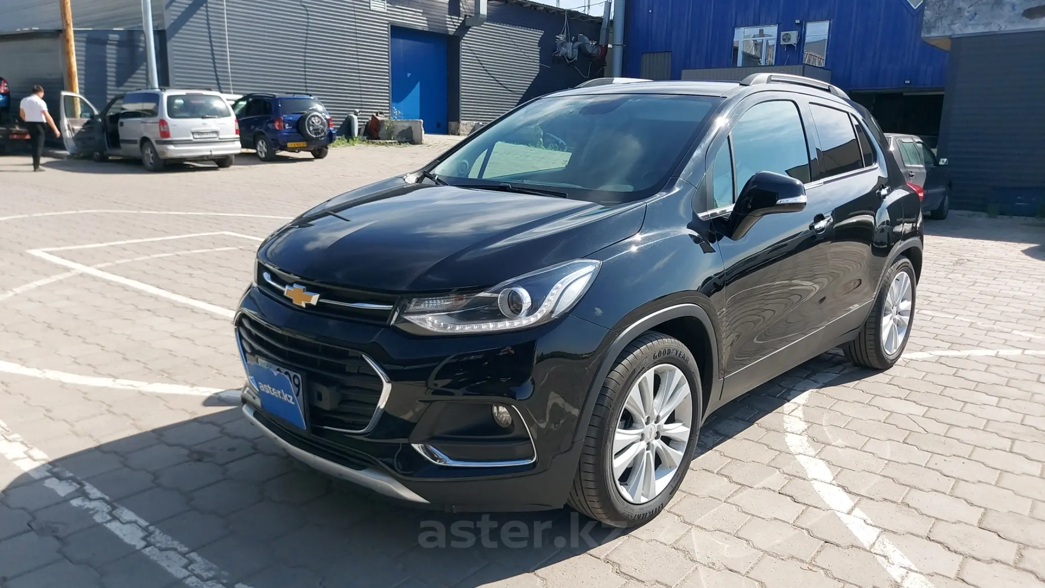 Chevrolet Tracker 2021