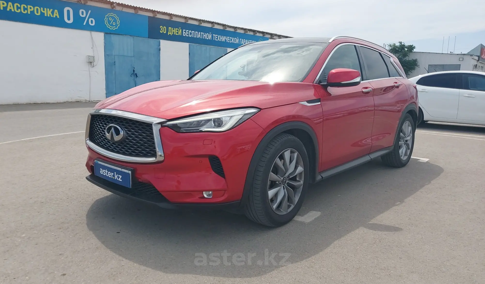 Infiniti QX50 2021