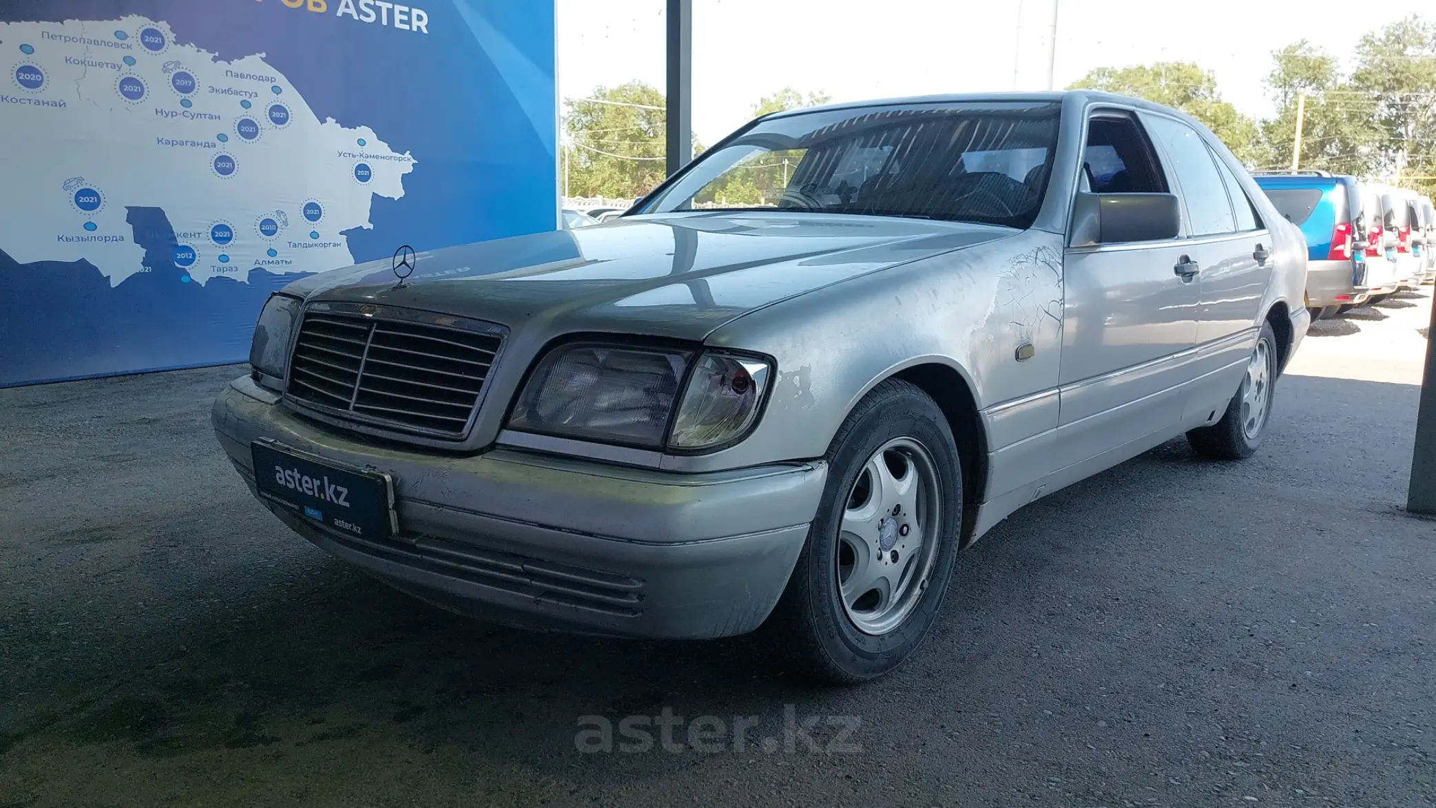 Mercedes-Benz S-Класс 1996