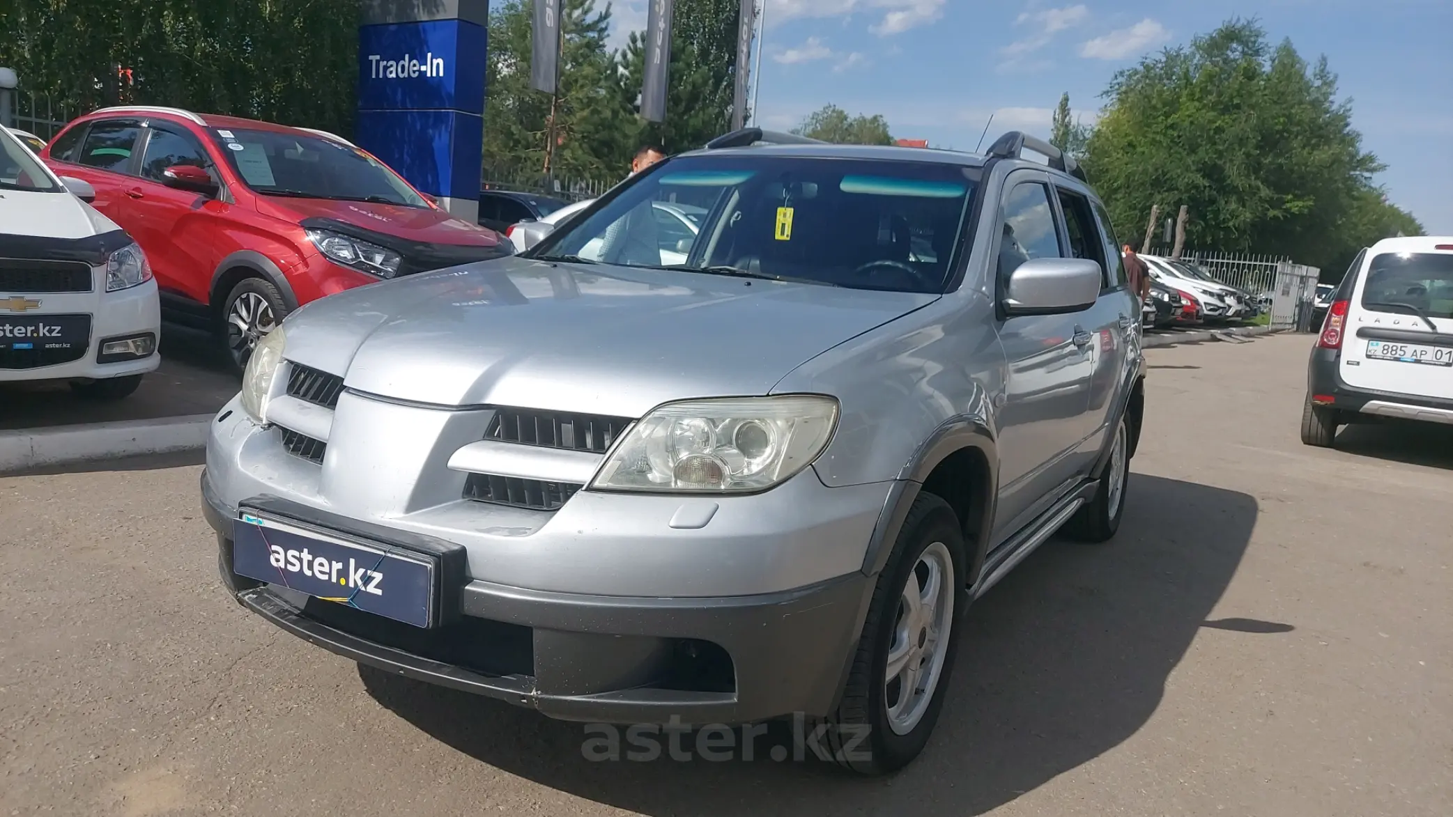 Mitsubishi Outlander 2006