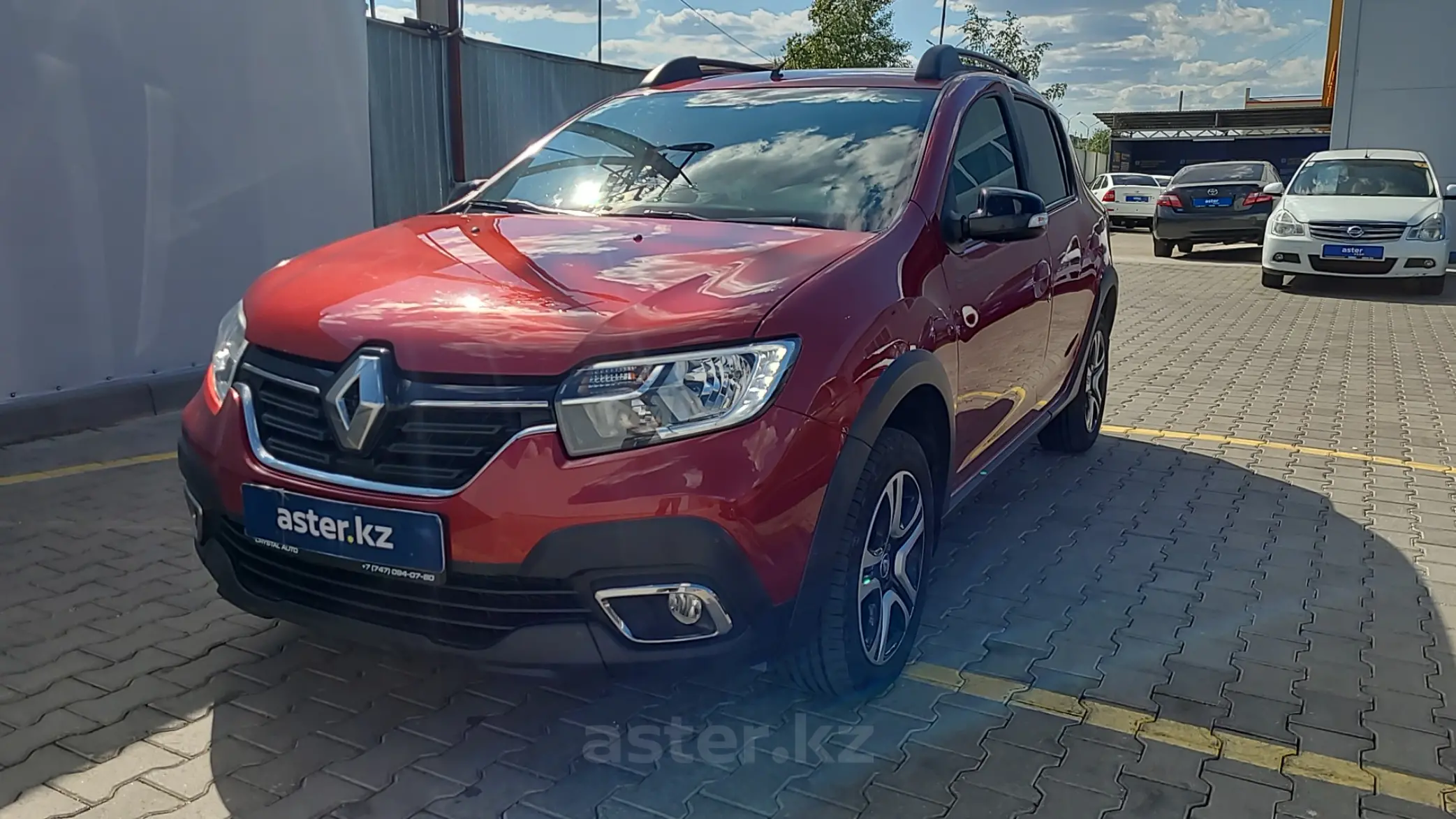 Купить Renault Sandero 2021 года в Кокшетау, цена 8500000 тенге. Продажа  Renault Sandero в Кокшетау - Aster.kz. №c876190