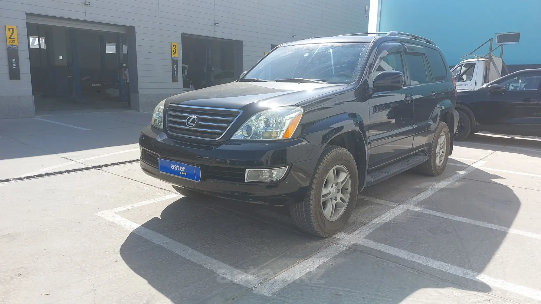 Lexus GX 2007