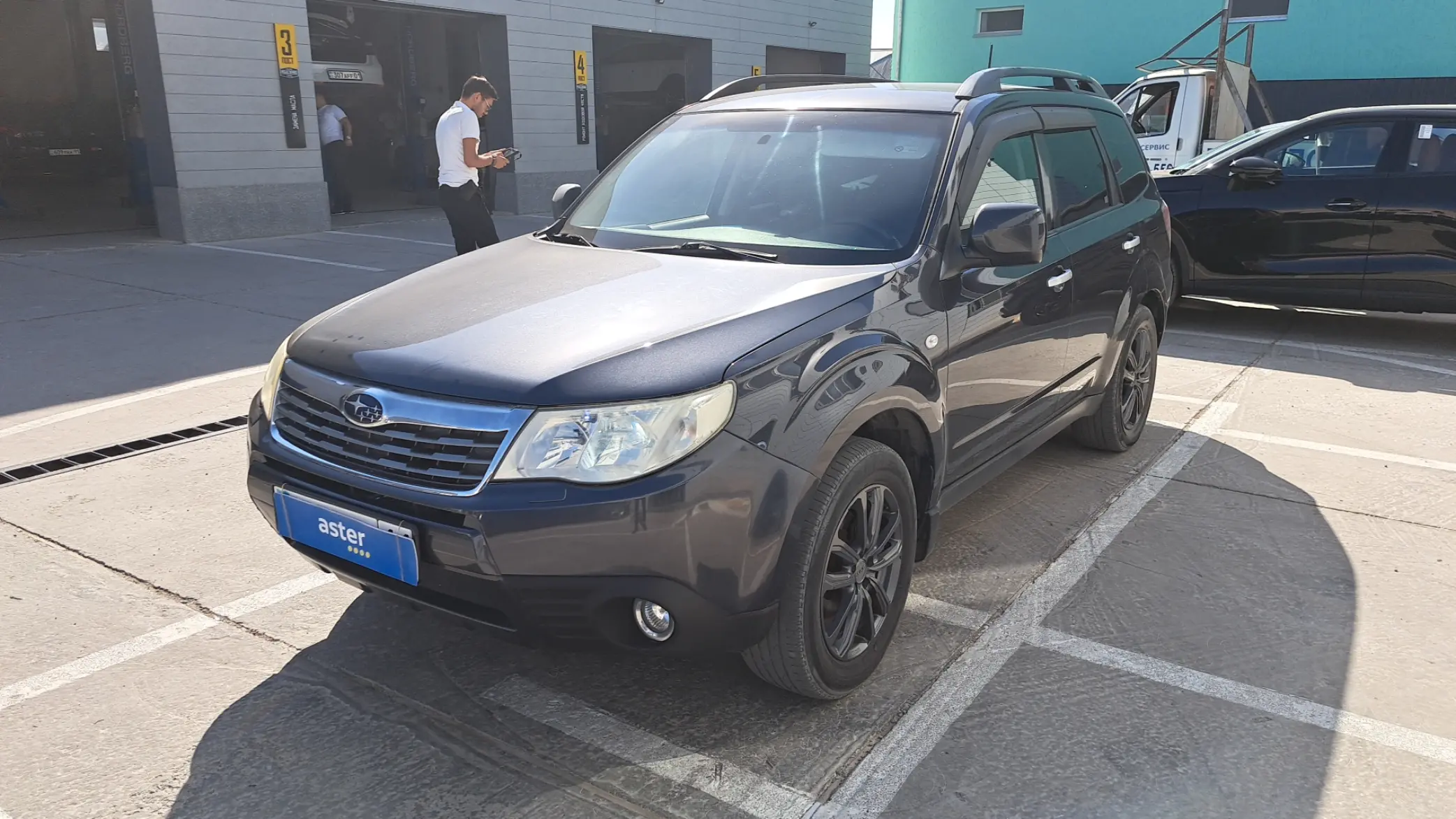 Subaru Forester 2010