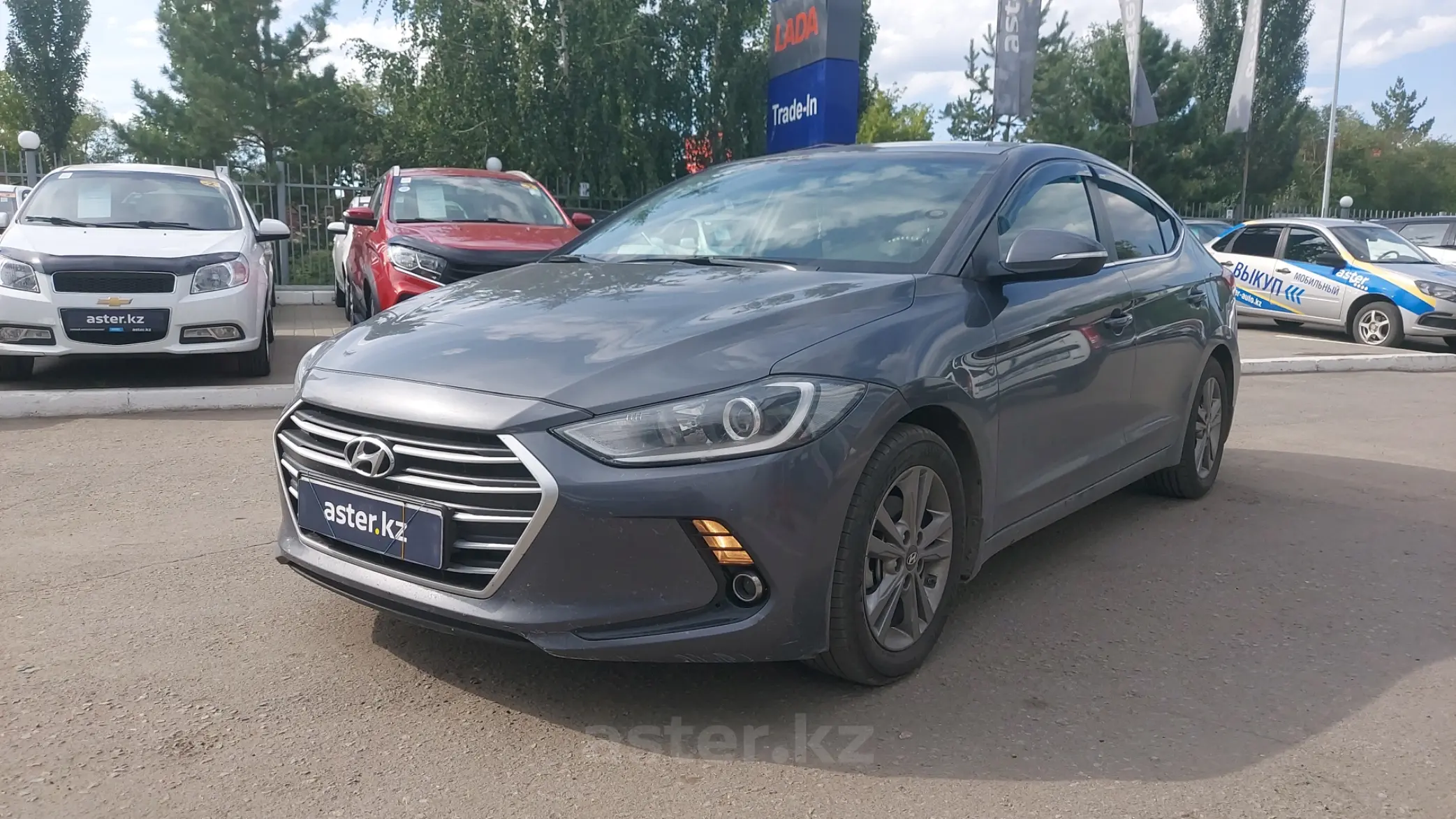 Hyundai Elantra 2018