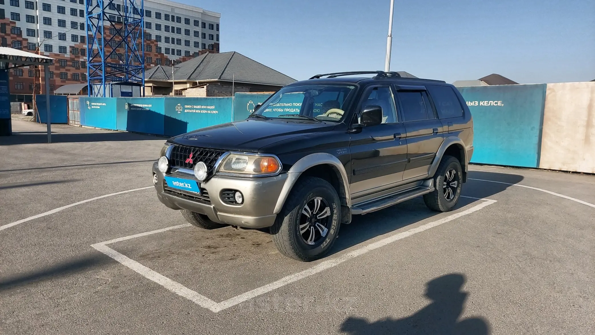 Mitsubishi Montero Sport 1999