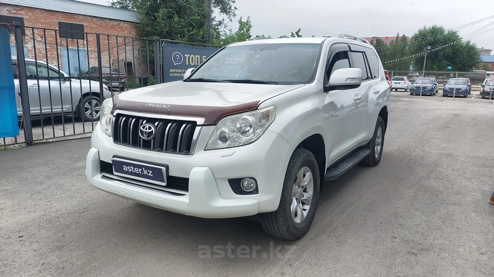 Toyota Land Cruiser Prado 2009