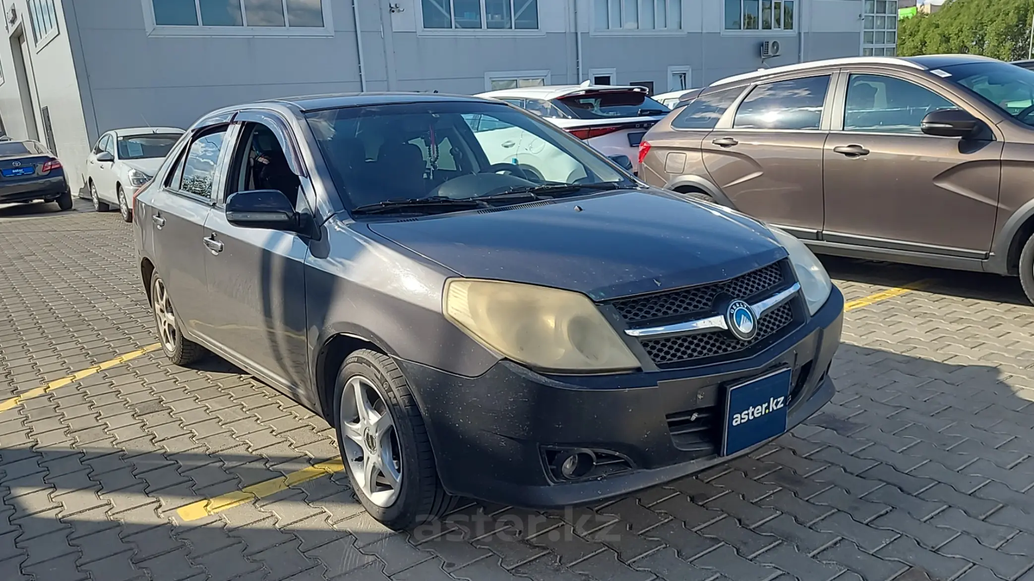 Geely mk 2013 год