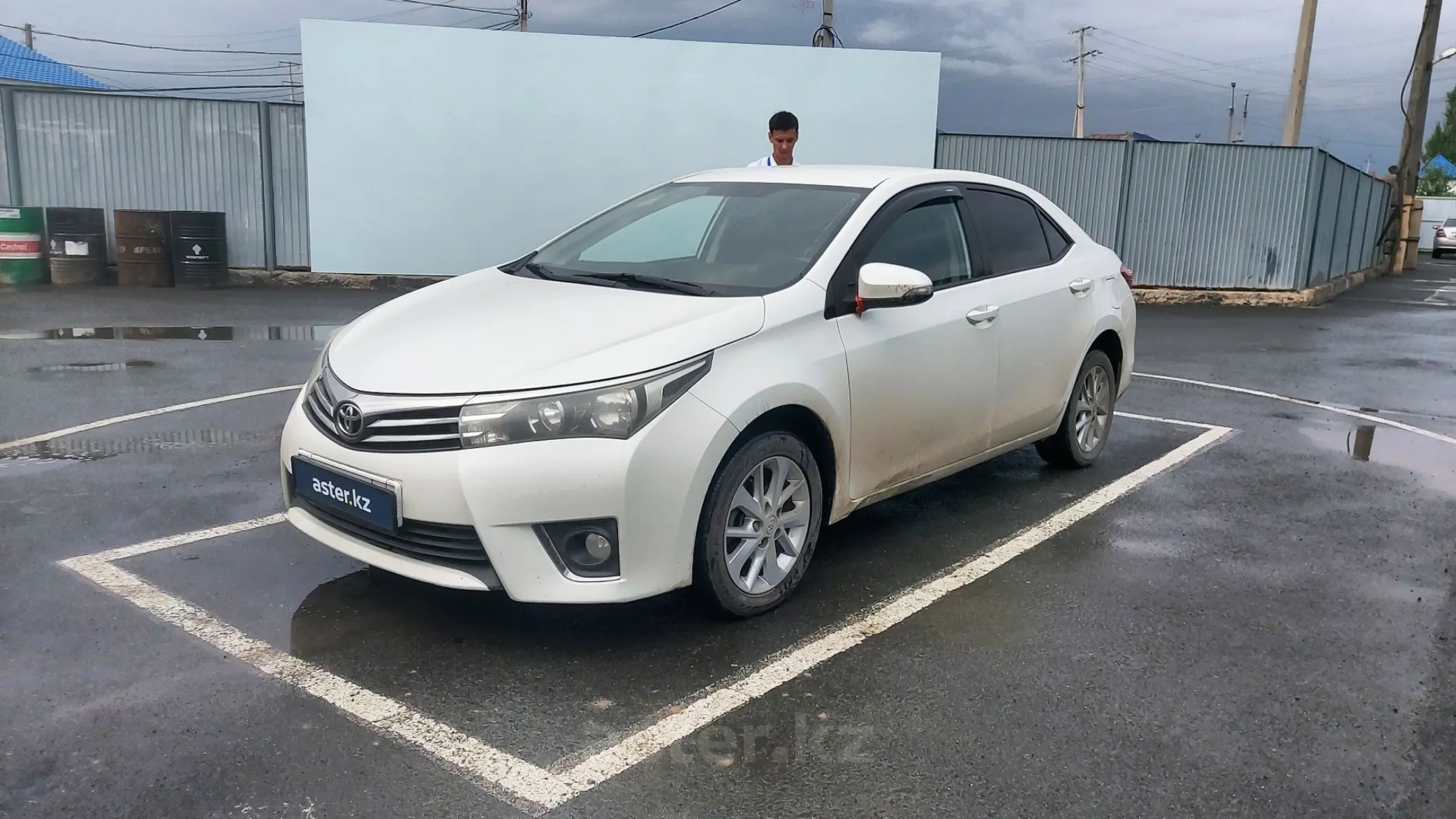 Toyota Corolla 2015