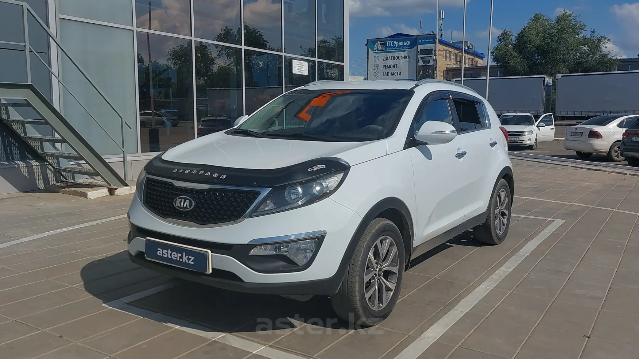 Kia Sportage 2014