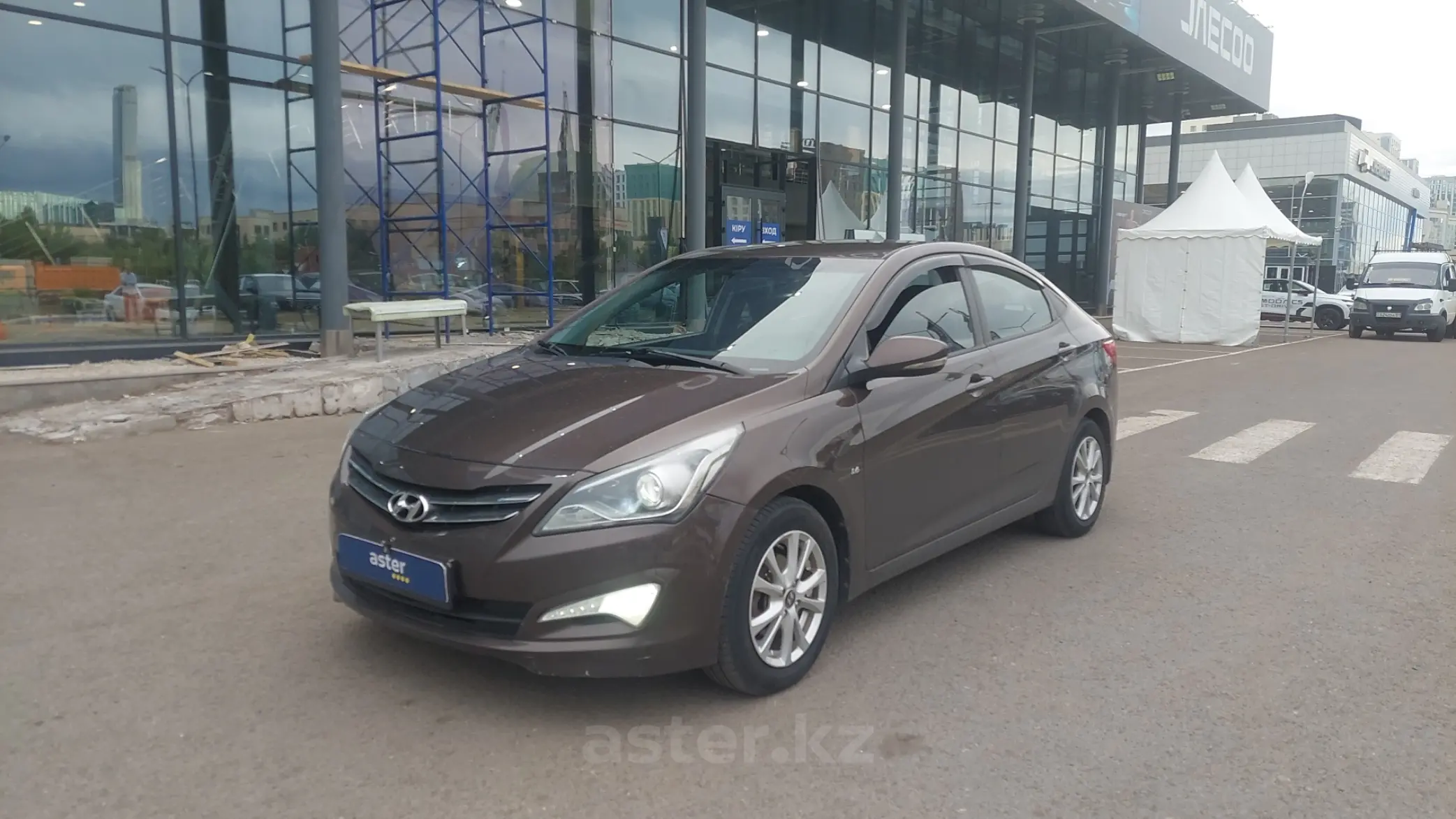 Hyundai Accent 2014