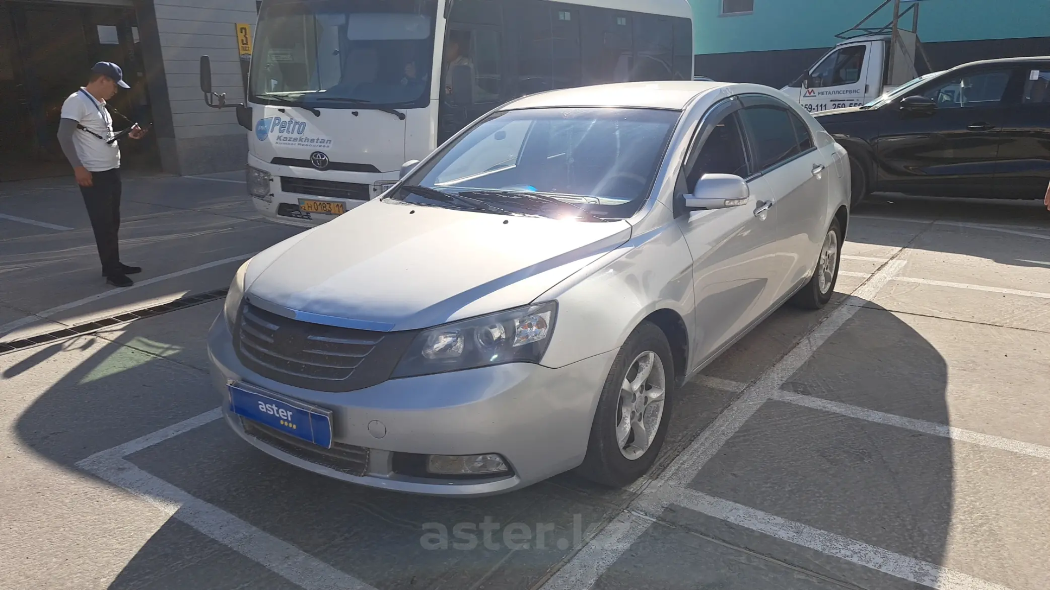 Geely Emgrand X7 2015