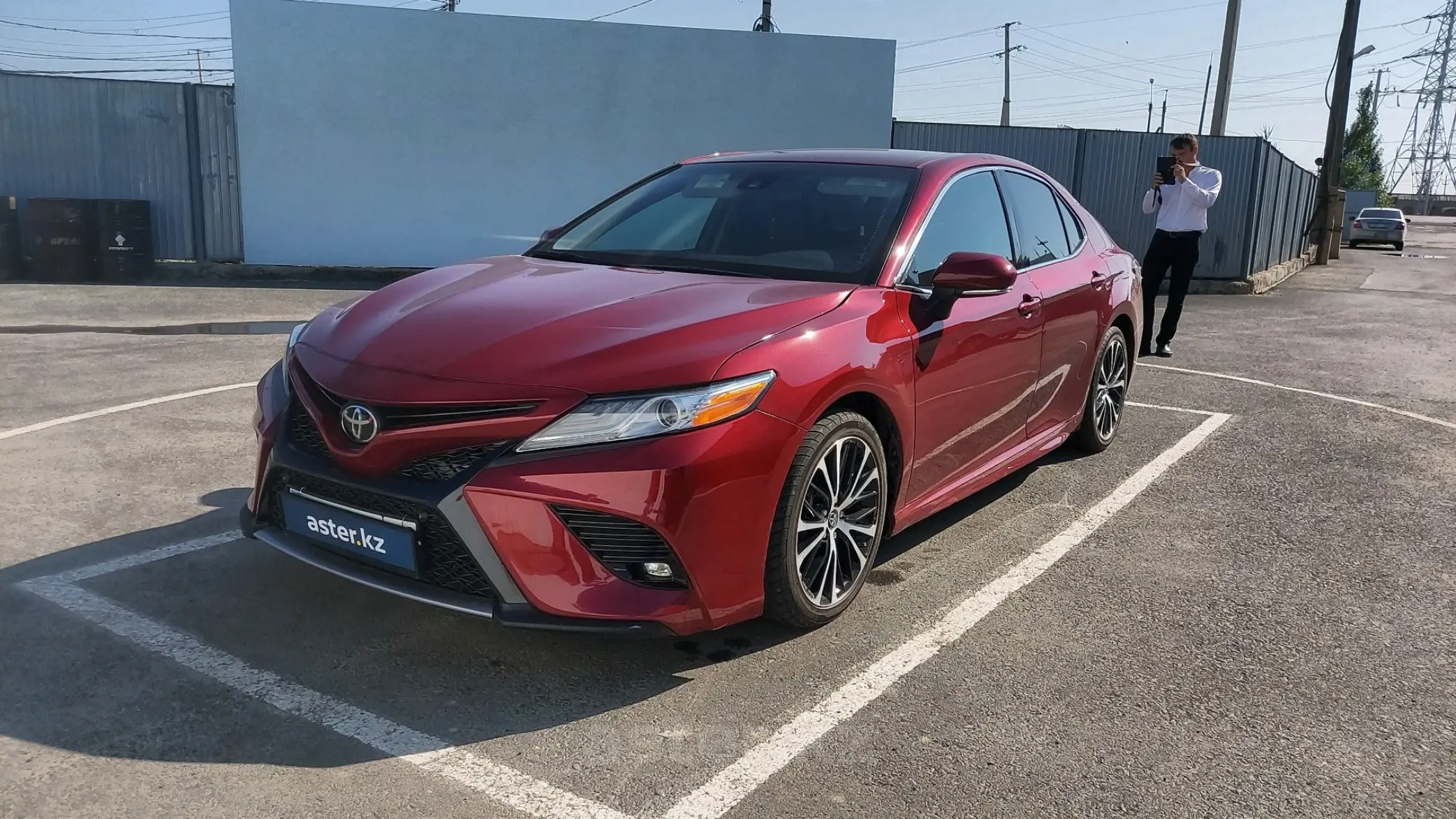 Toyota Camry 2017