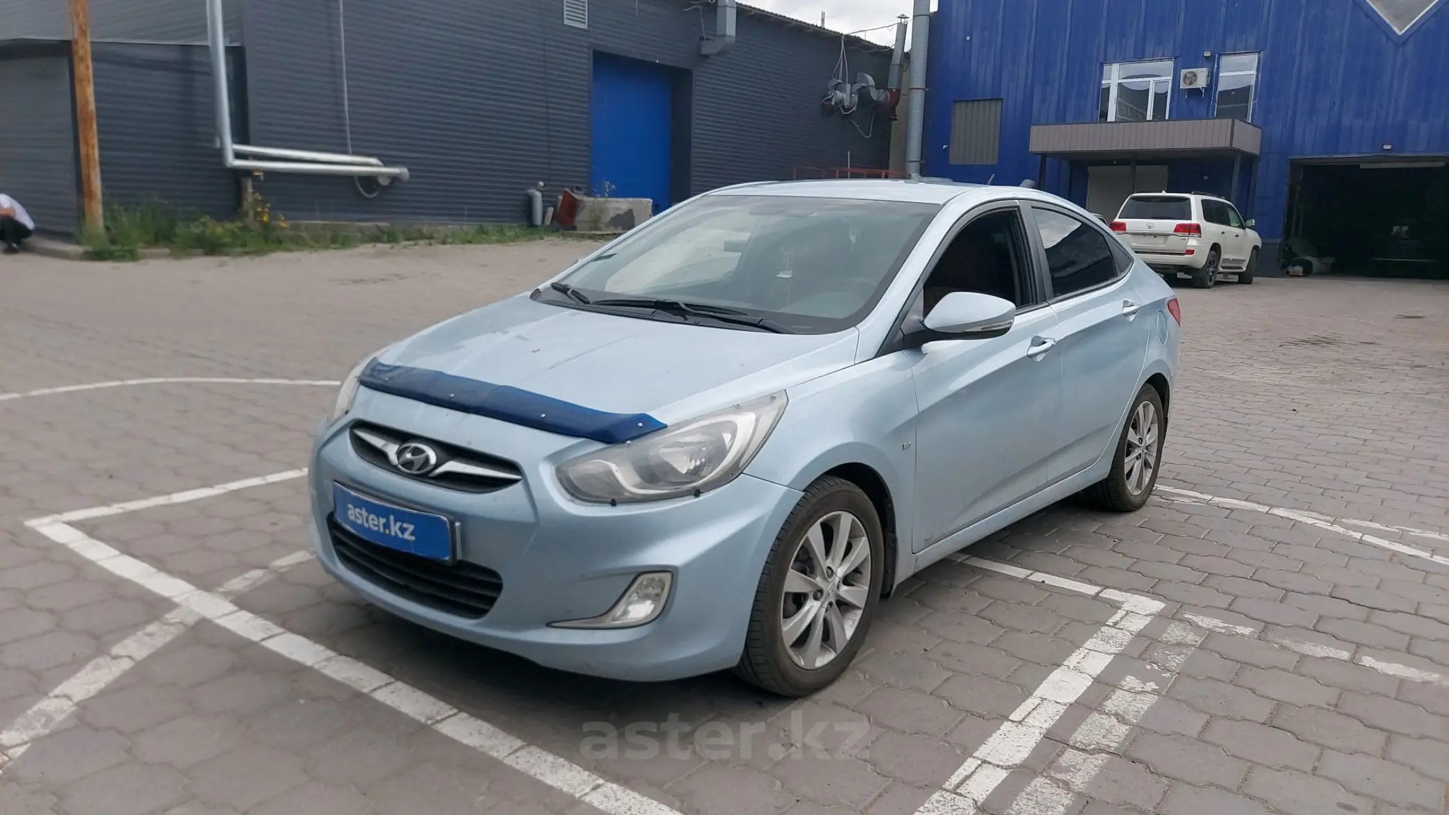 Hyundai Accent 2012