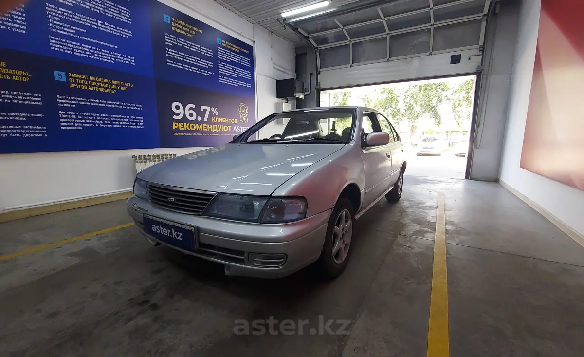 Купить Nissan Sunny 1996 года в Павлодаре, цена 1300000 тенге. Продажа  Nissan Sunny в Павлодаре - Aster.kz. №c876569