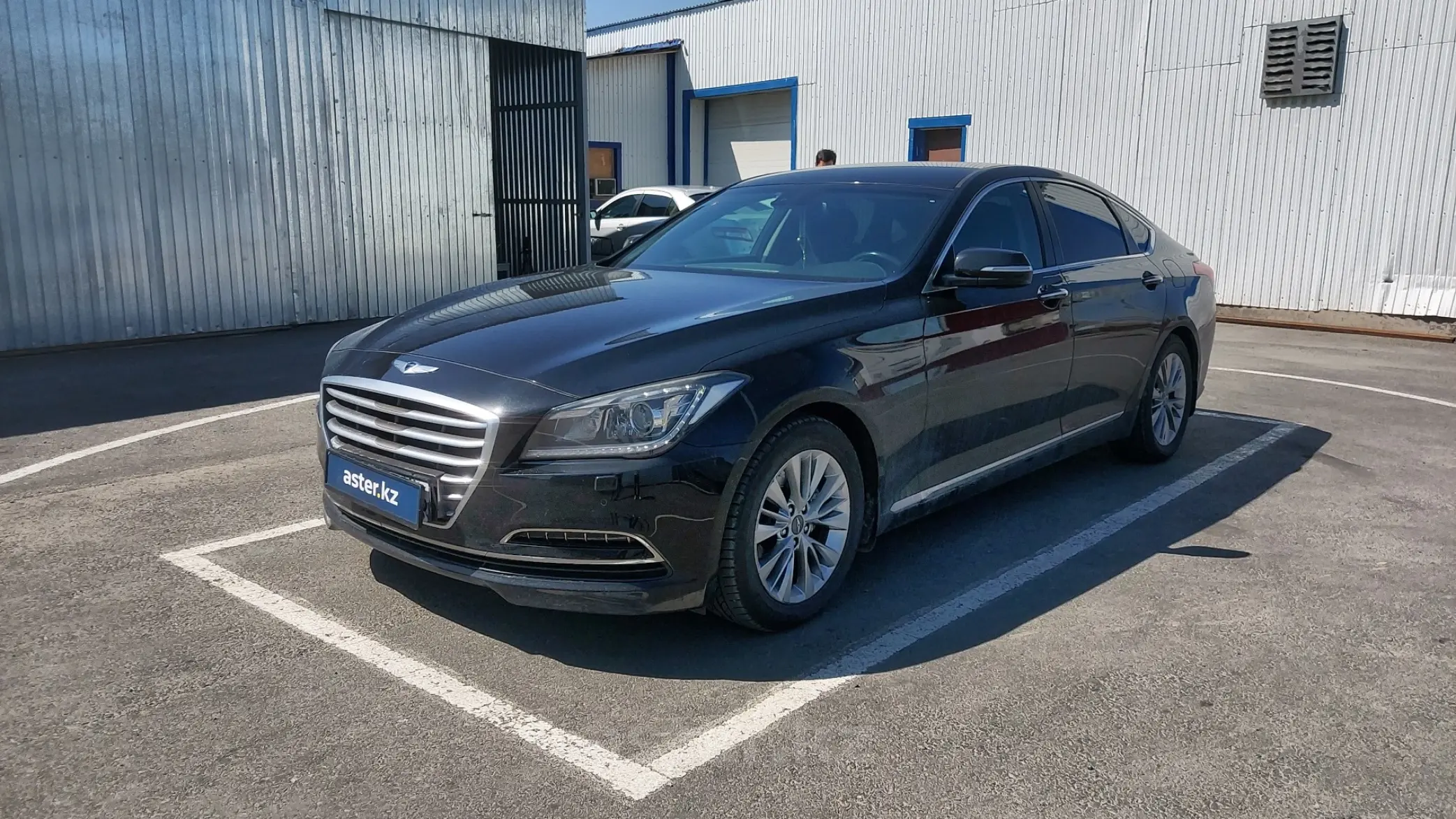 Hyundai Genesis 2014