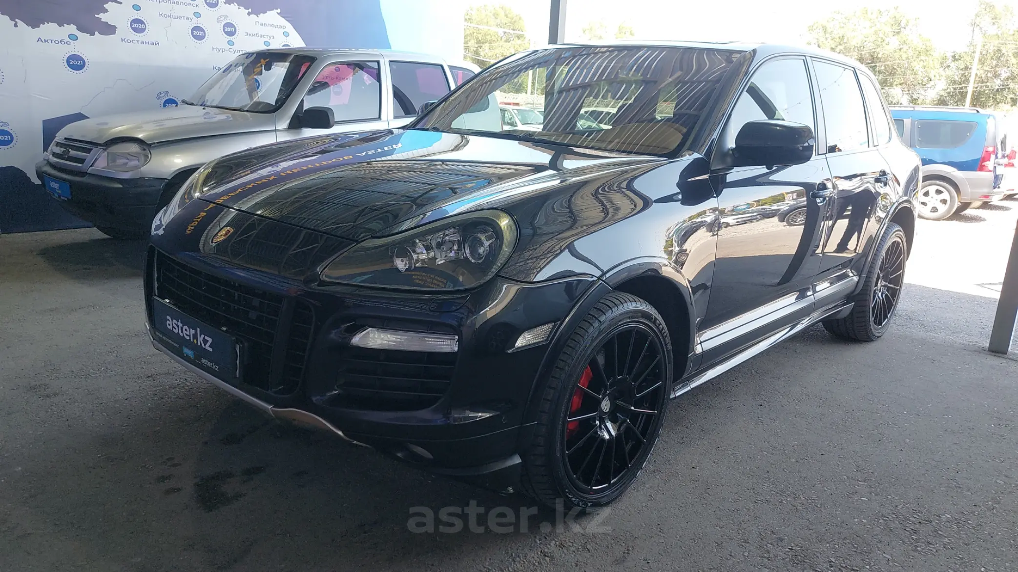 Porsche Cayenne 2009