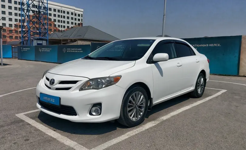 Toyota Corolla 2011 года за 6 900 000 тг. в Шымкент