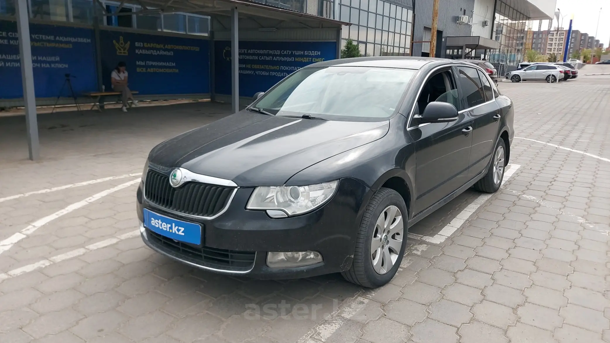 Skoda Superb 2011