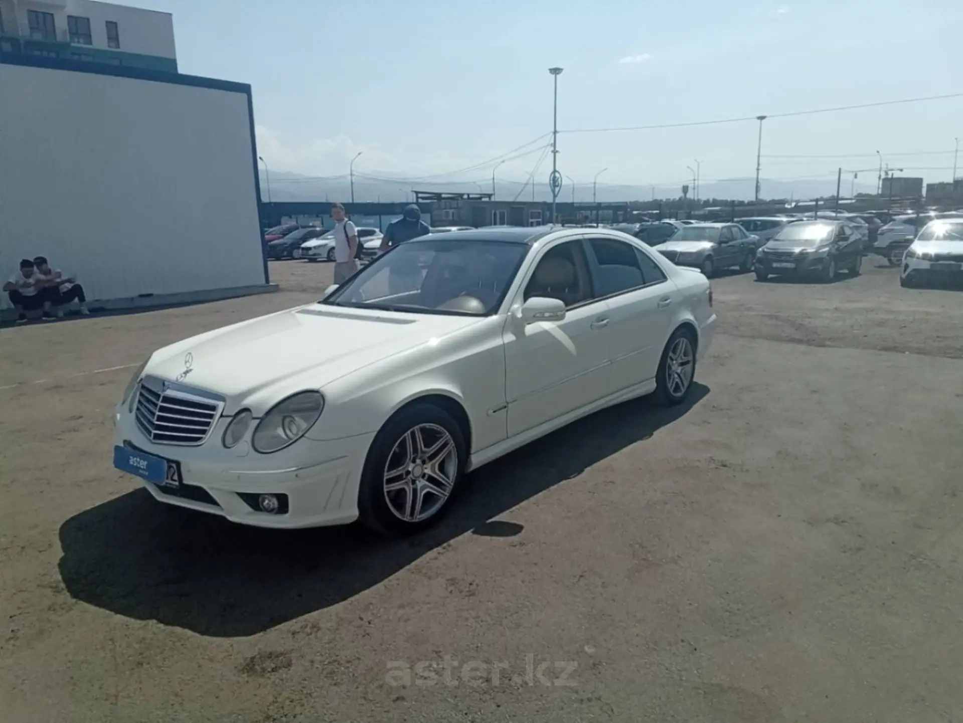 Mercedes-Benz E-Класс 2007