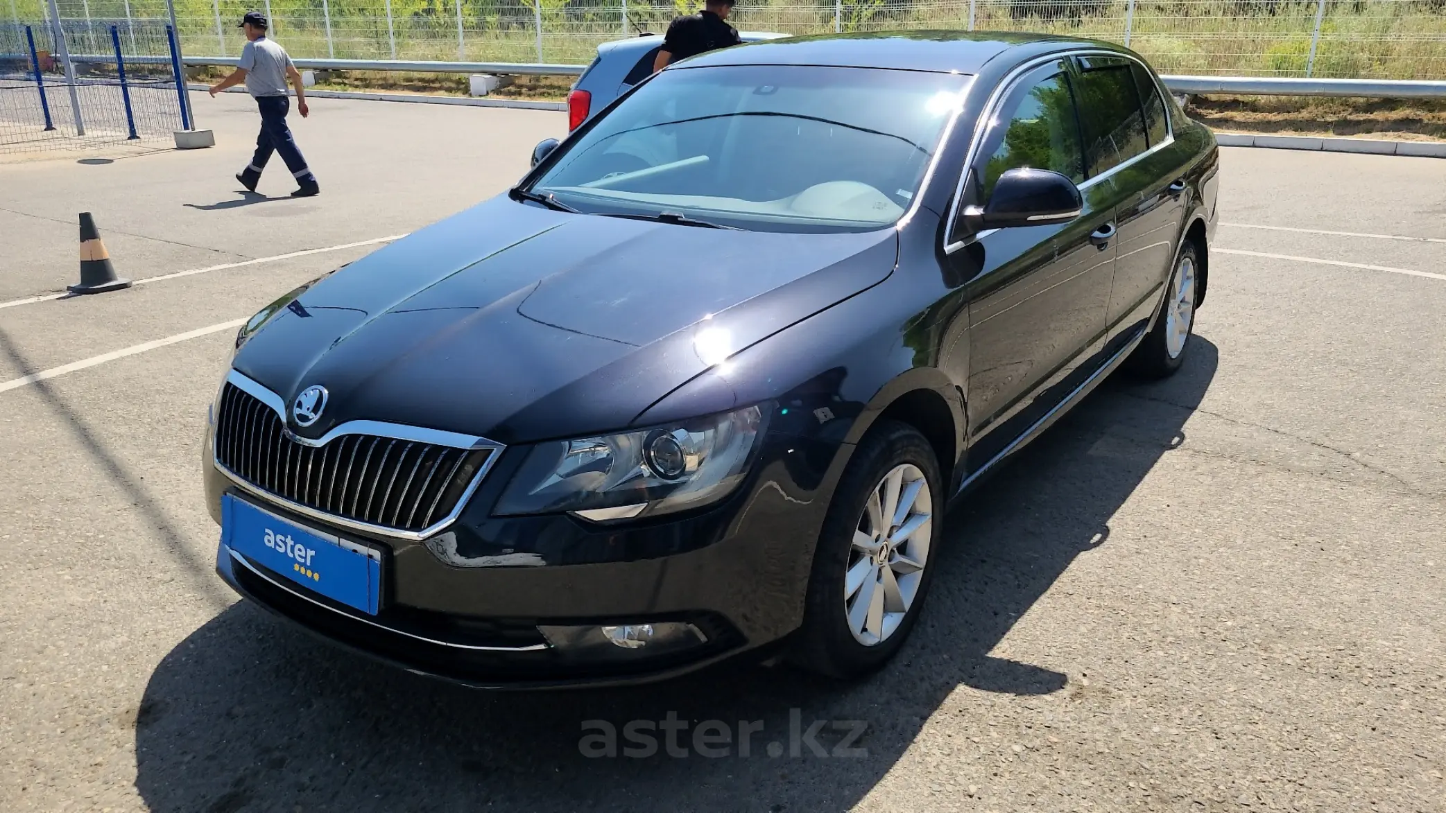 Skoda Superb 2014